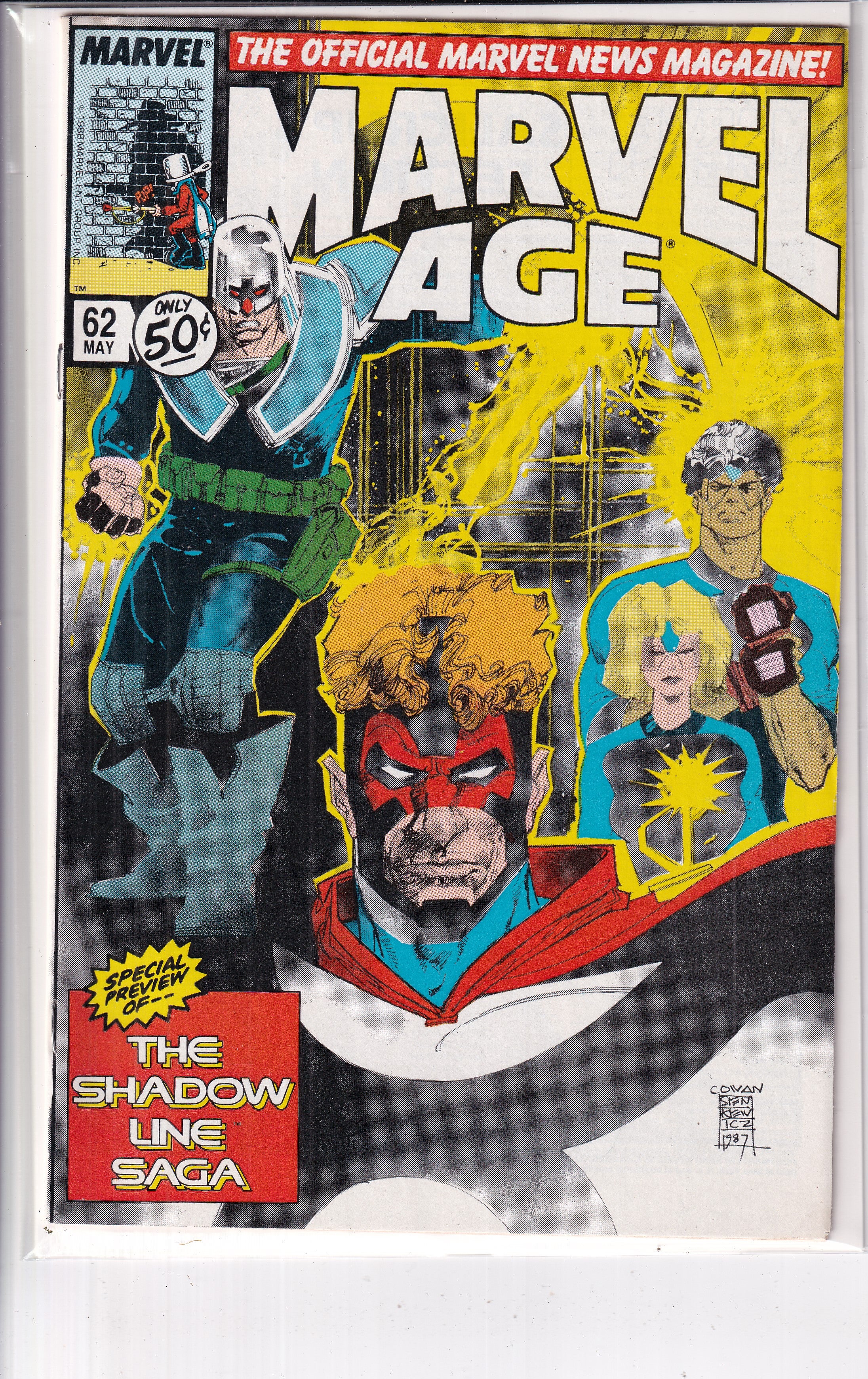 Marvel Age #62 - Slab City Comics