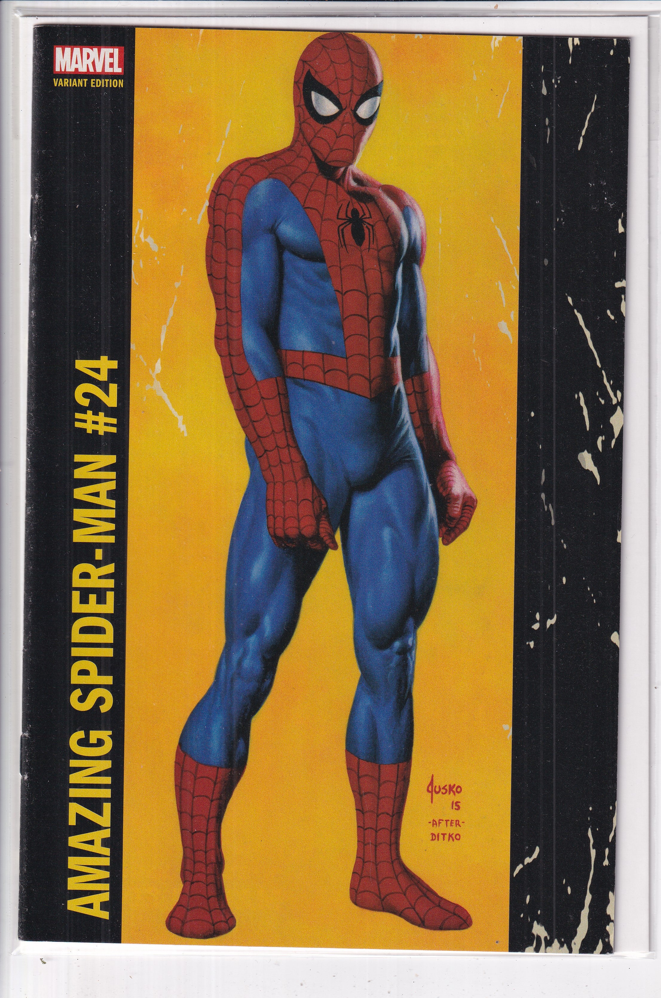 Amazing Spider-Man #24 Jusko Variant - Slab City Comics