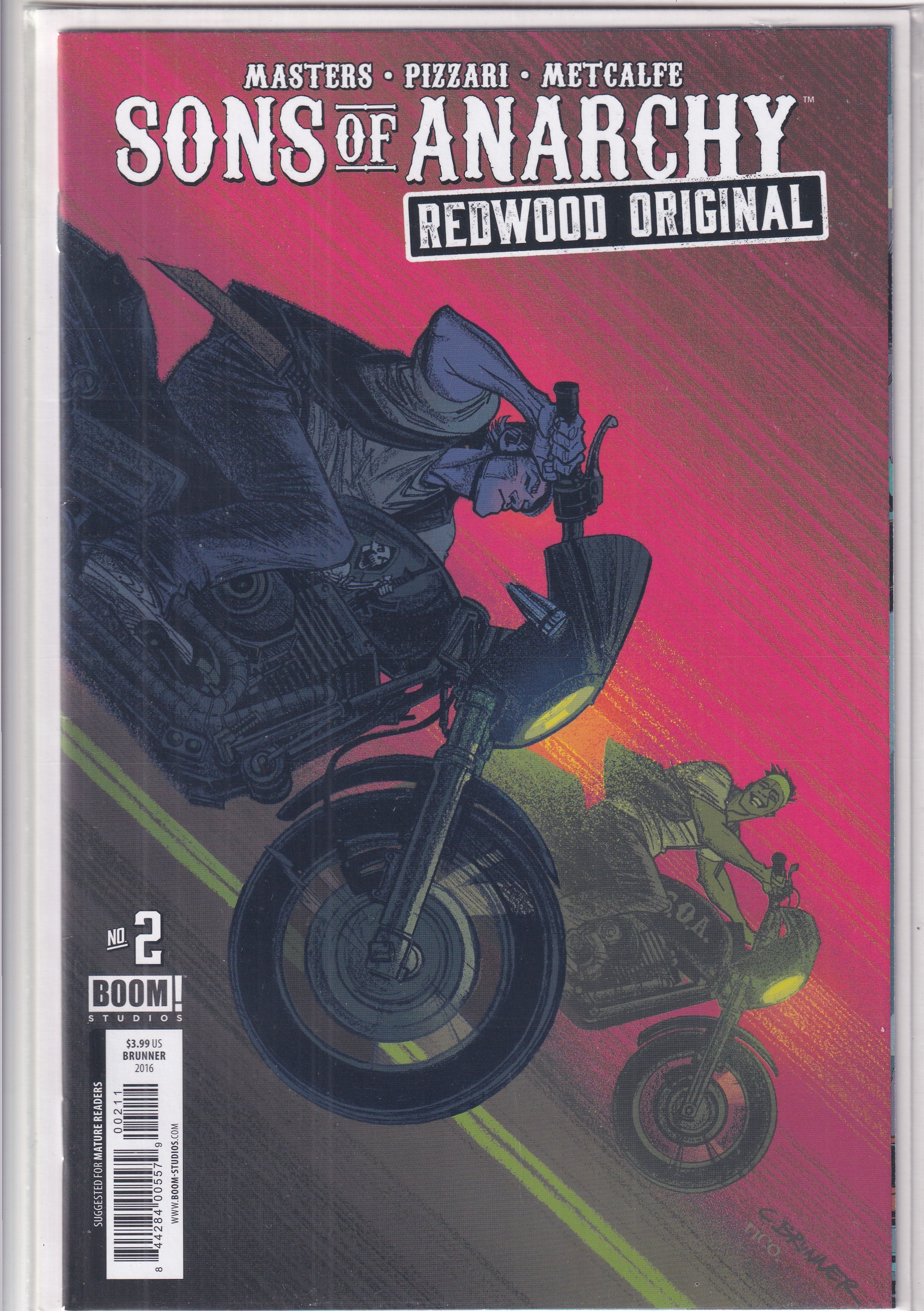 Sons Of Anarchy Redwood Original #2 - Slab City Comics