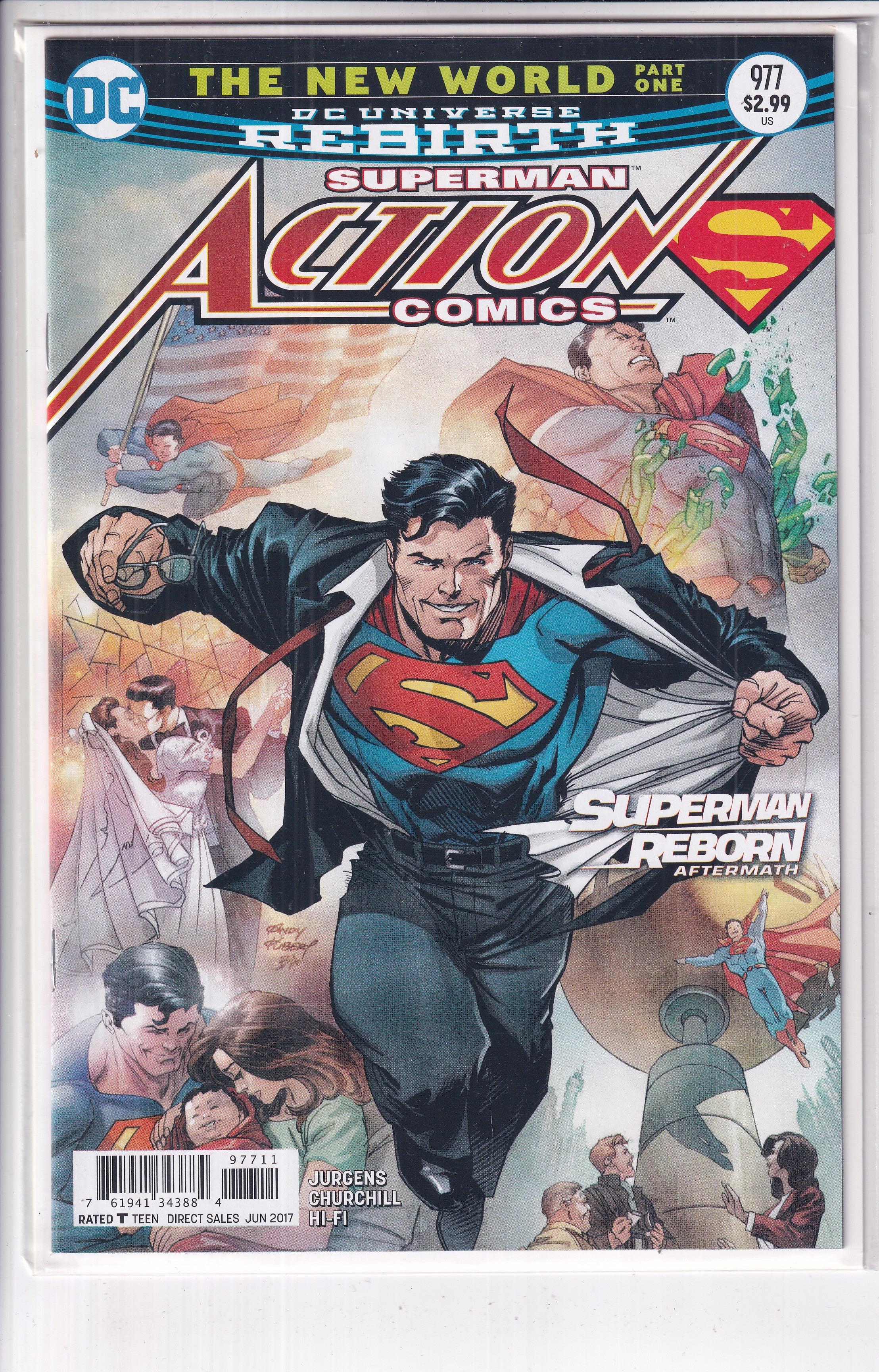 Action Comics #977 - Slab City Comics