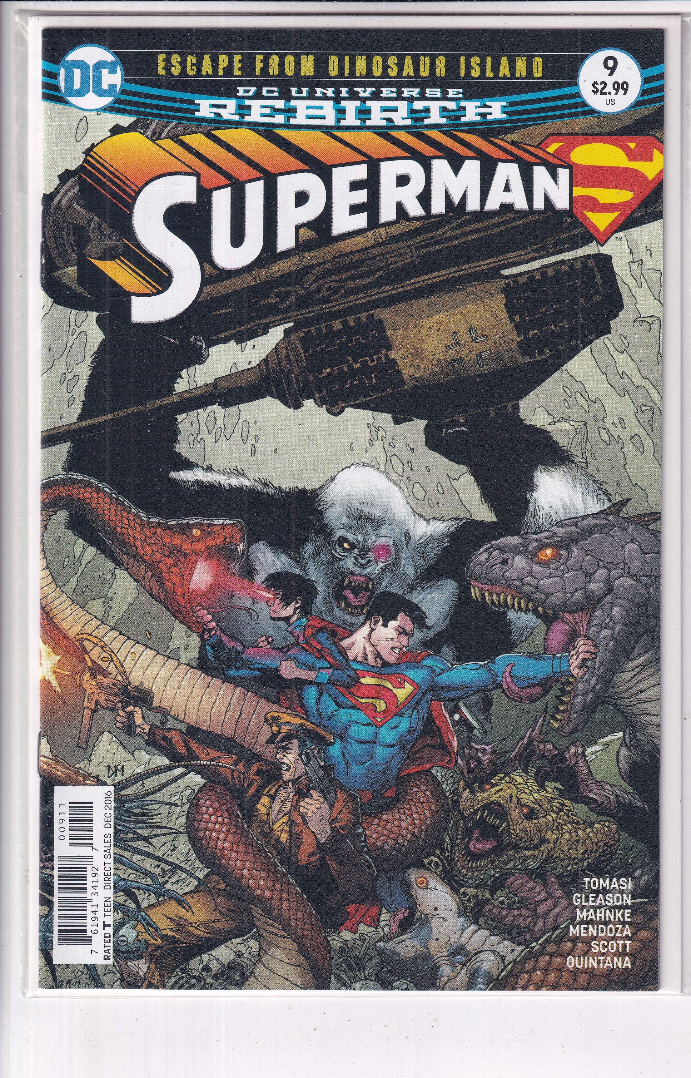 Superman #9 - Slab City Comics