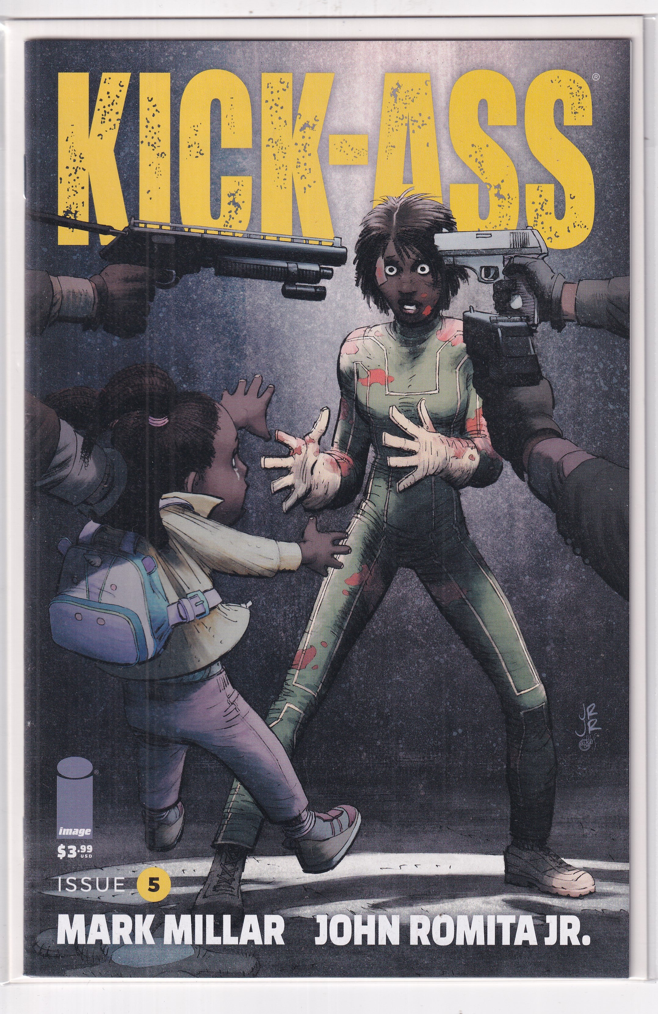 KICK-ASS #5 - Slab City Comics