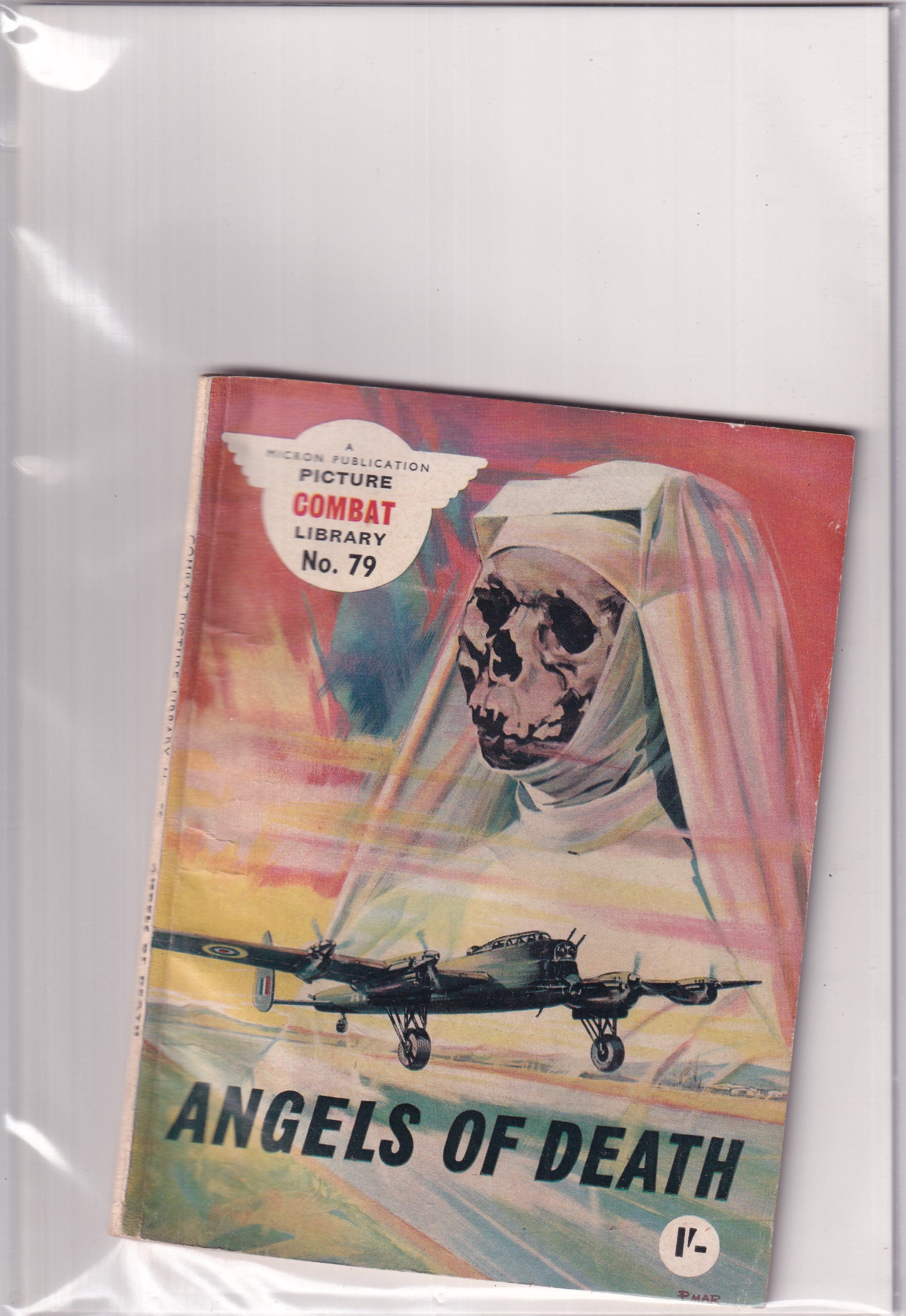ANGELS OF DEATH #79 - Slab City Comics