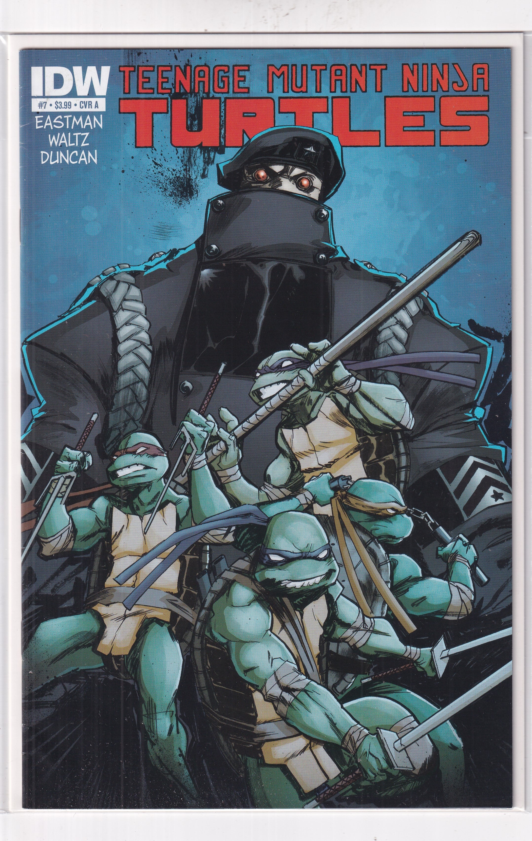 TEENAGE MUTANT NINJA TURTLES #7 - Slab City Comics