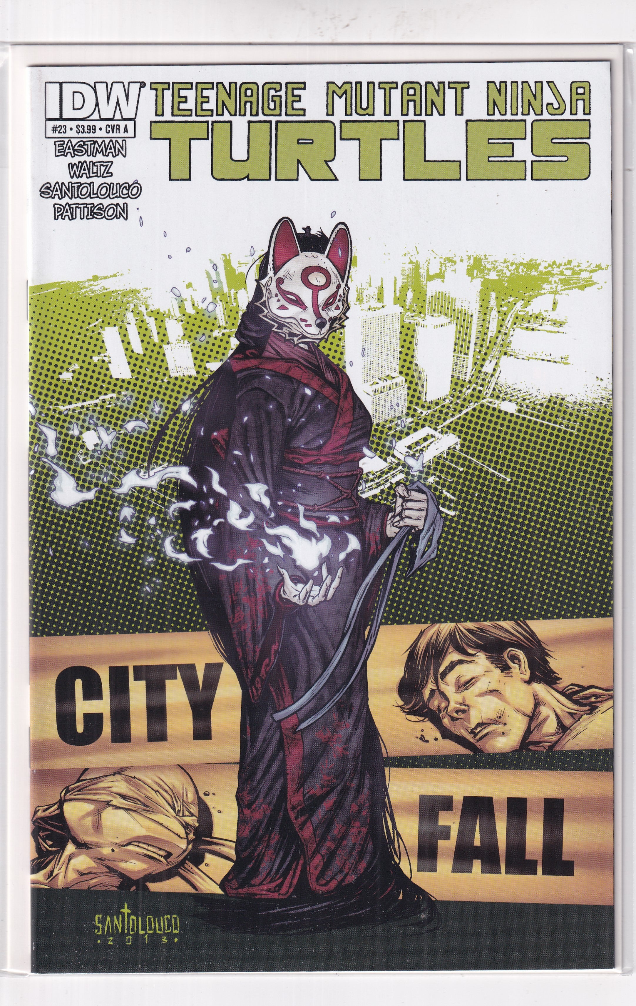 TEENAGE MUTANT NINJA TURTLES #23 - Slab City Comics