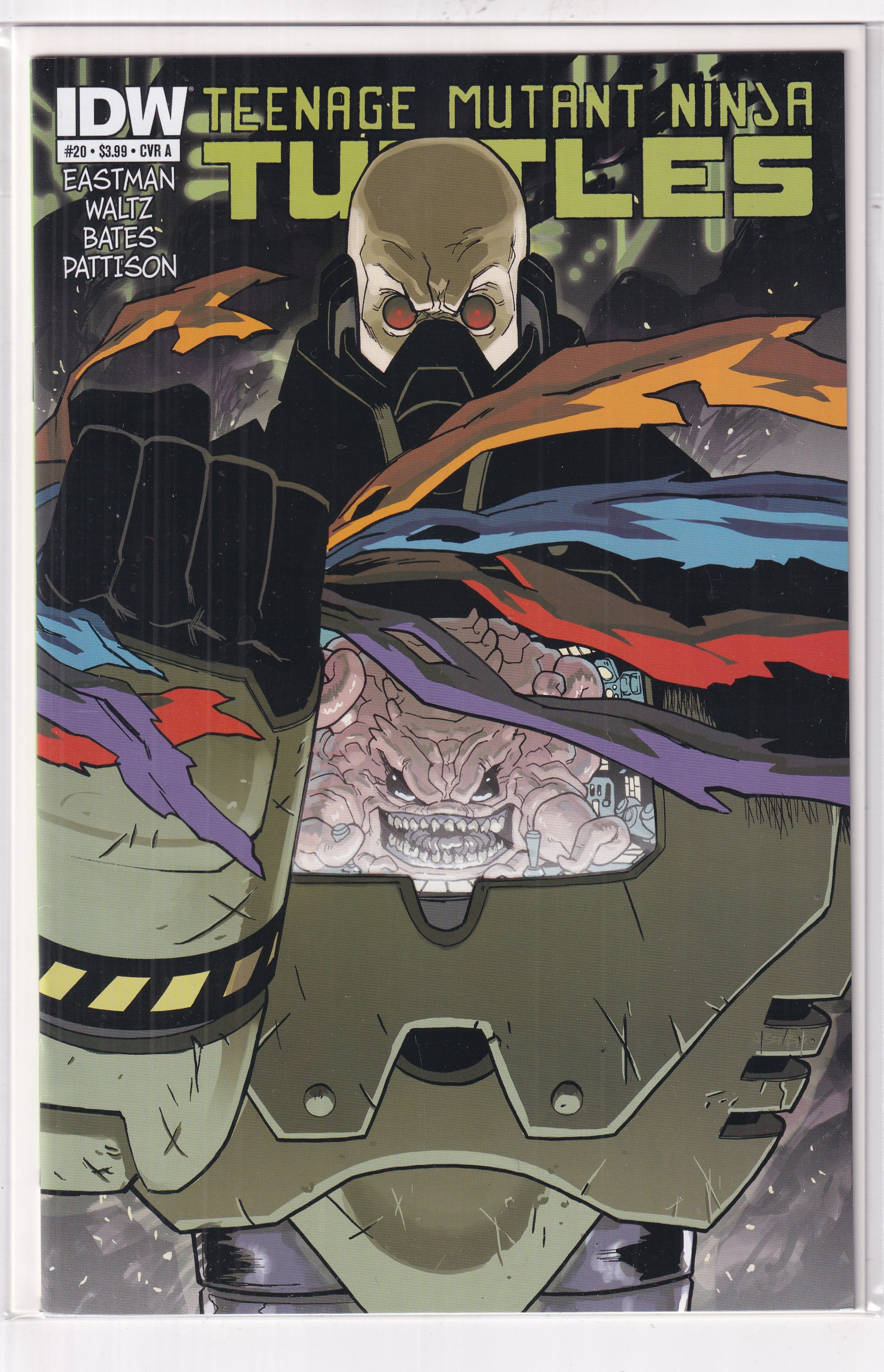 TEENAGE MUTANT NINJA TURTLES #20 - Slab City Comics