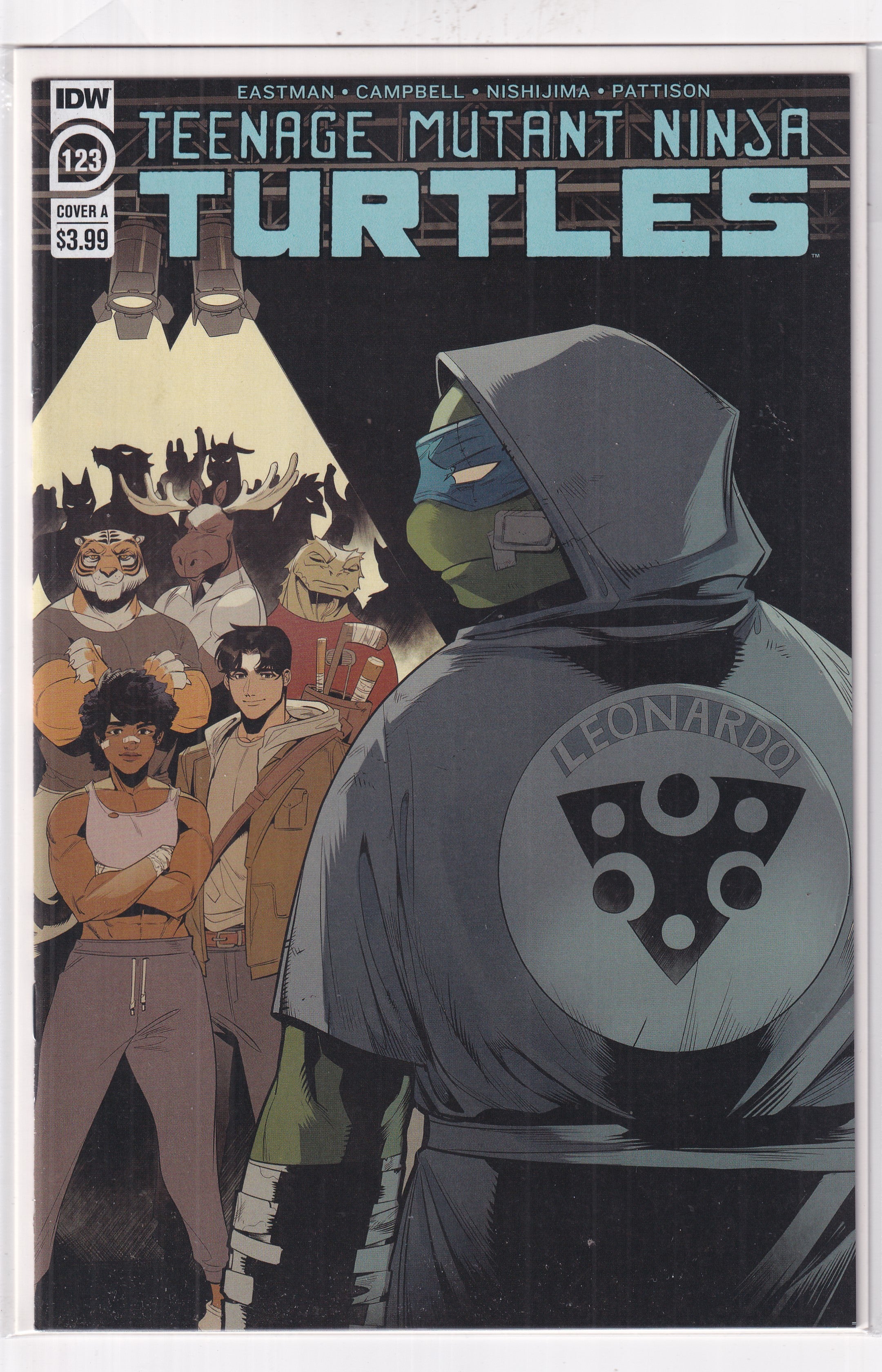 TEENAGE MUTANT NINJA TURTLES ANNUAL #123 - Slab City Comics