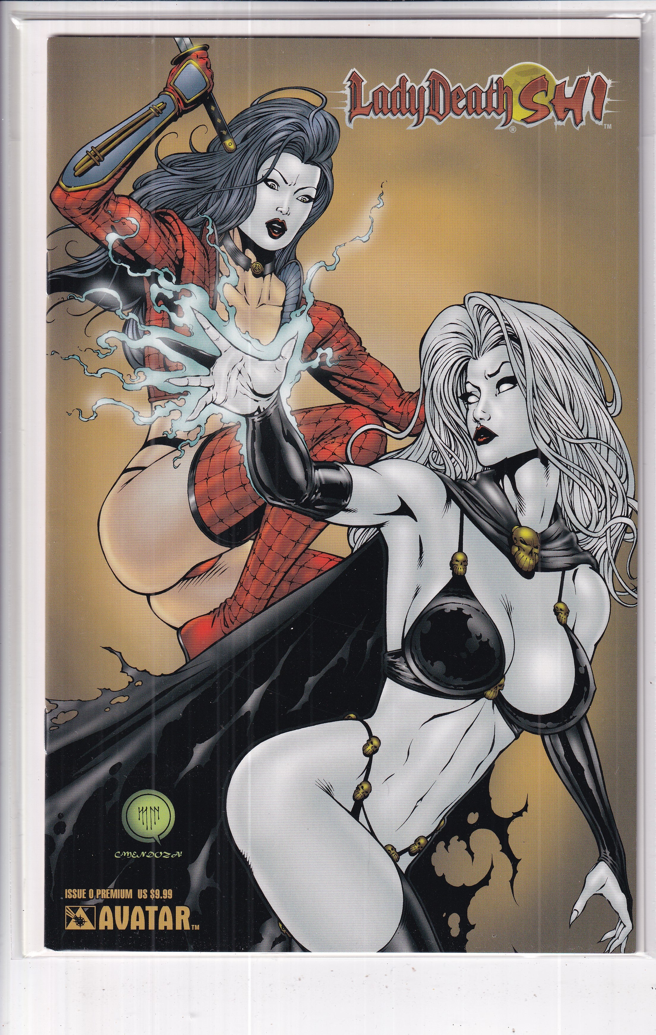 Lady Death SHI #0 PREMIUM - Slab City Comics