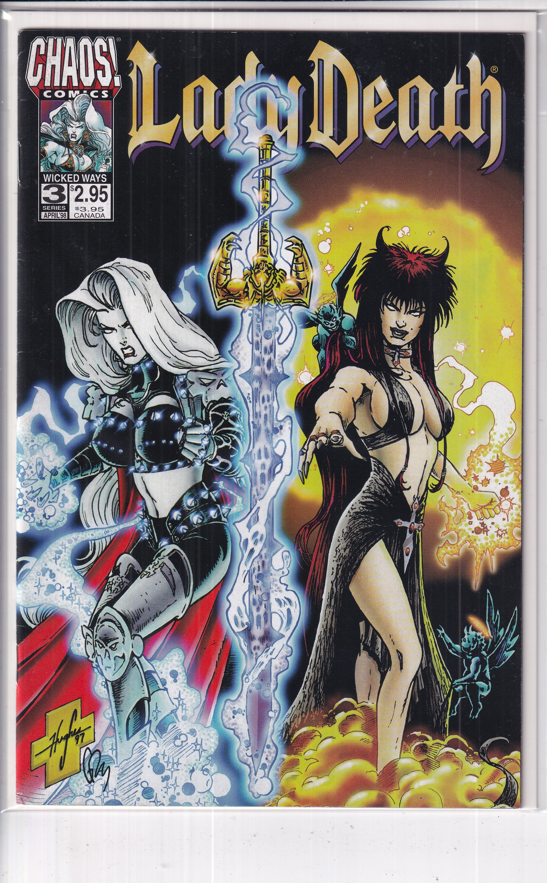 Lady Death #3 - Slab City Comics