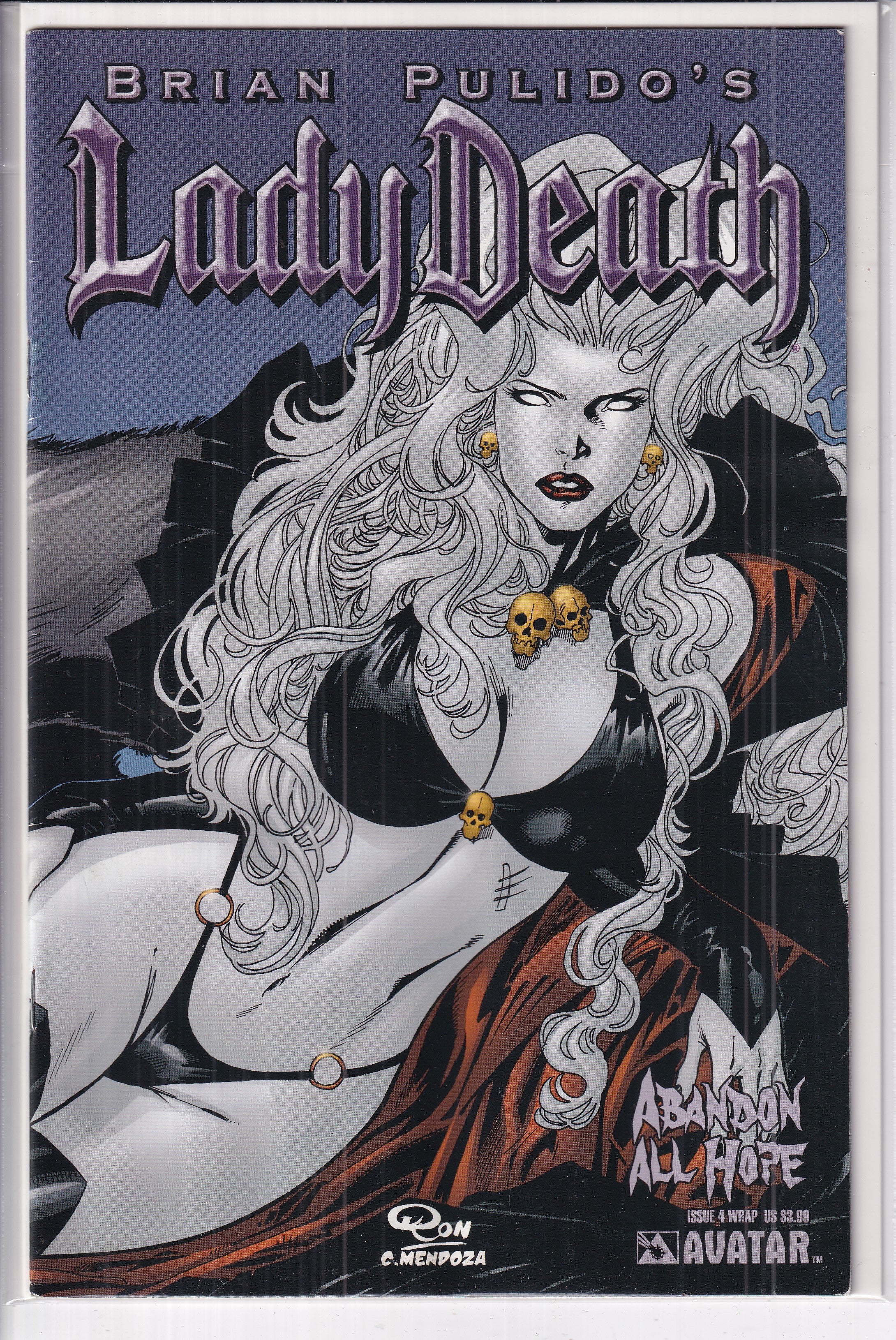 Lady Death Abandon All Hope #4 Wrap Variant - Slab City Comics