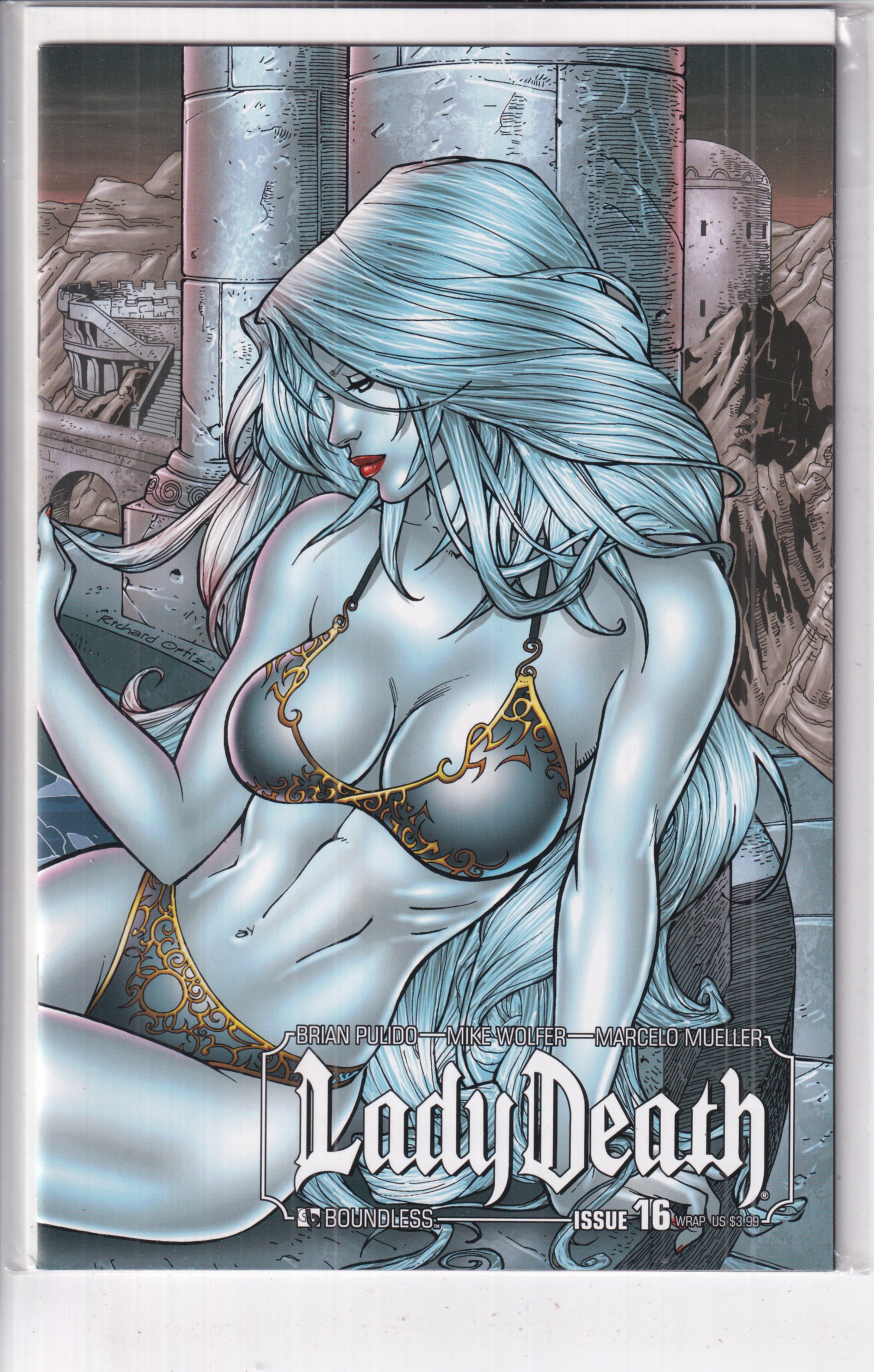 Lady Death #16 Wrap - Slab City Comics