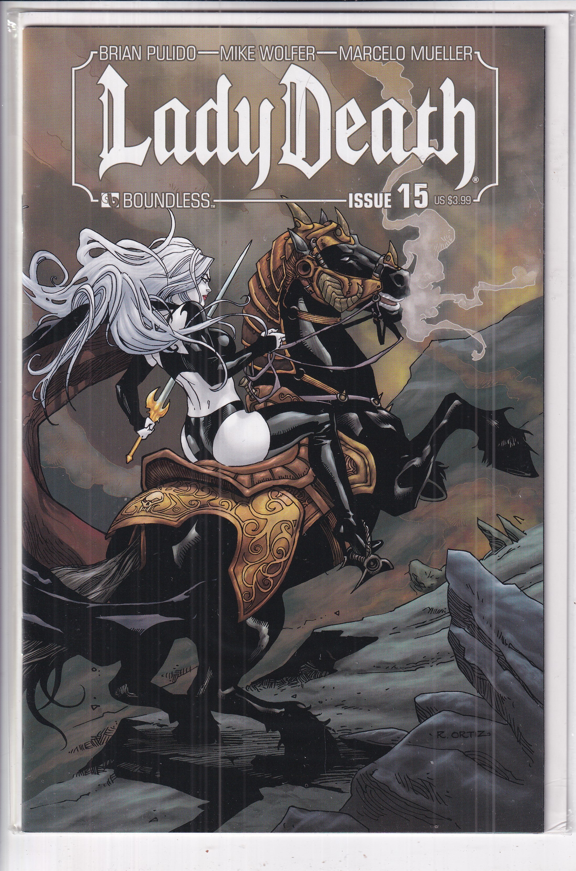 Lady Death #15 - Slab City Comics
