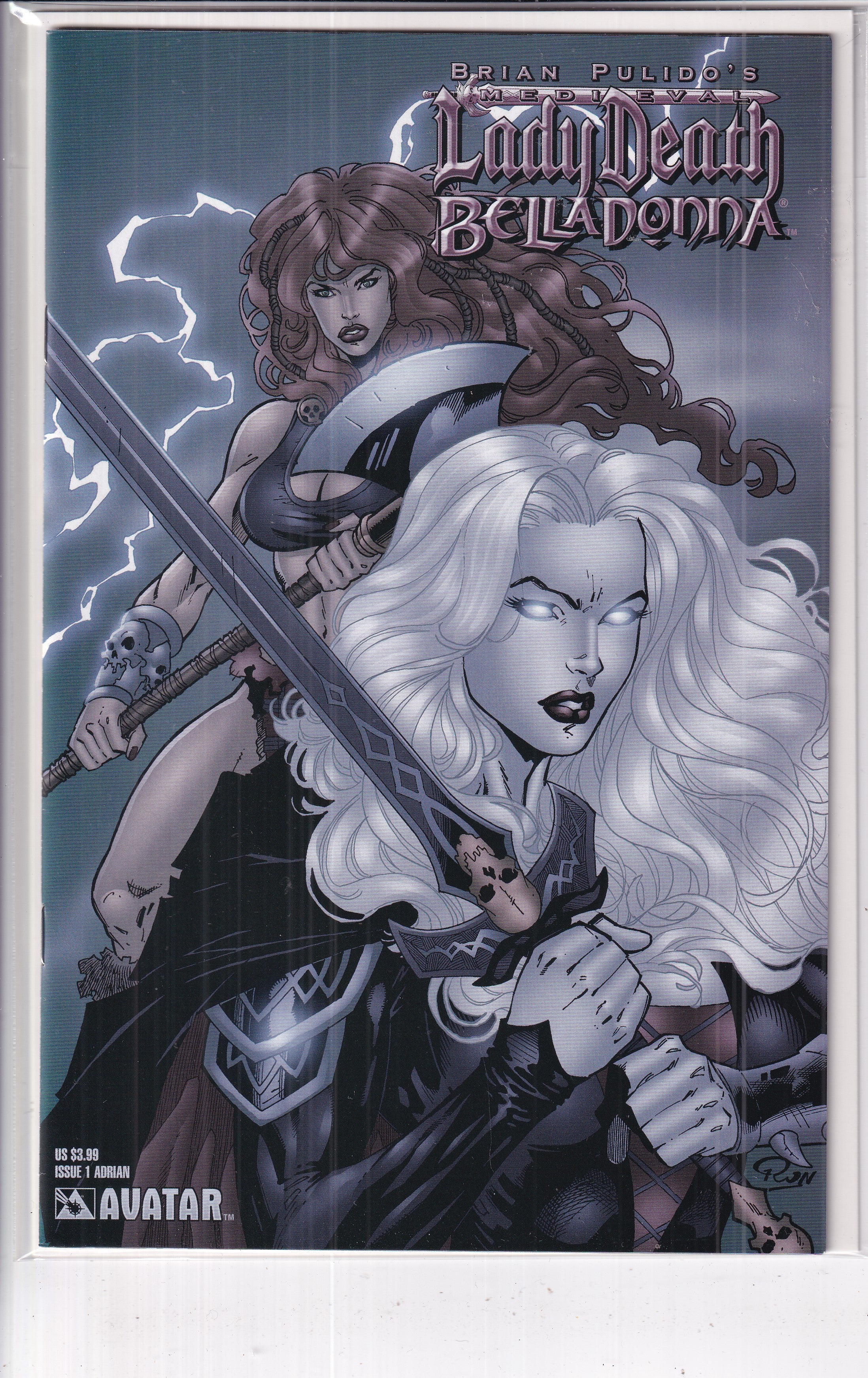 Lady Death Belladonna #1 Adrian Variant - Slab City Comics
