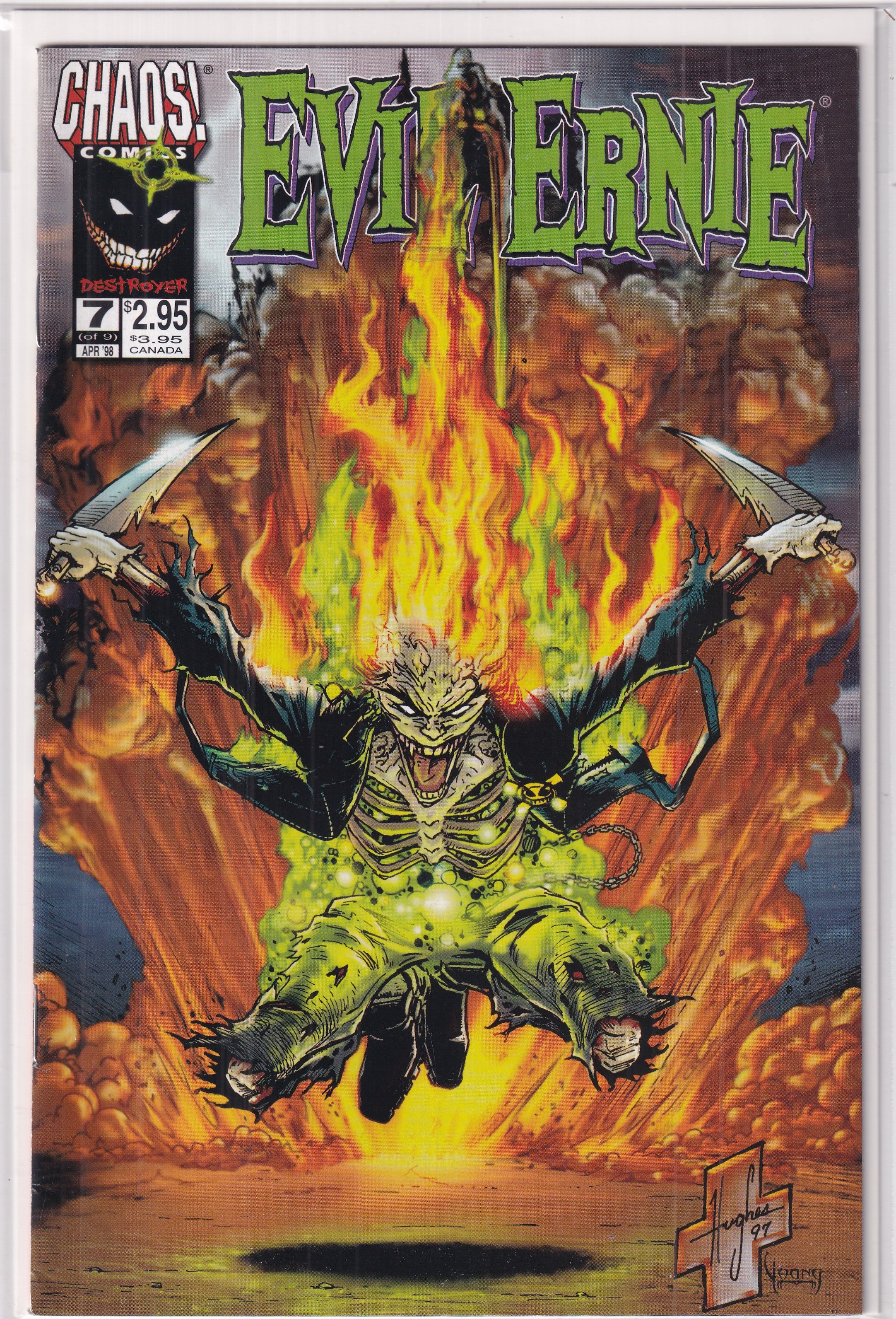 EVIL ERNIE DESTROYER #7 - Slab City Comics