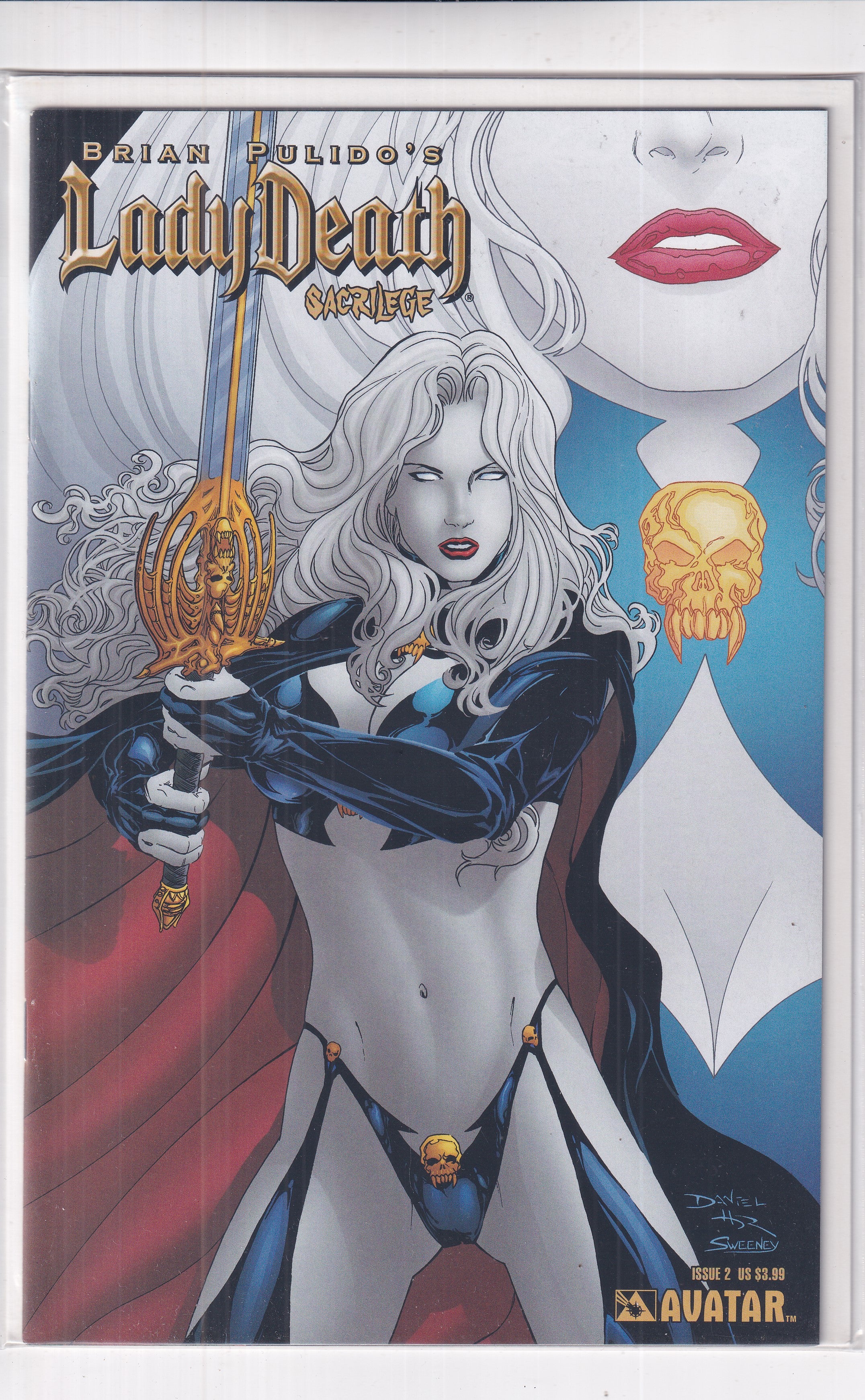 LADY DEATH SACRILEGE #2 - Slab City Comics