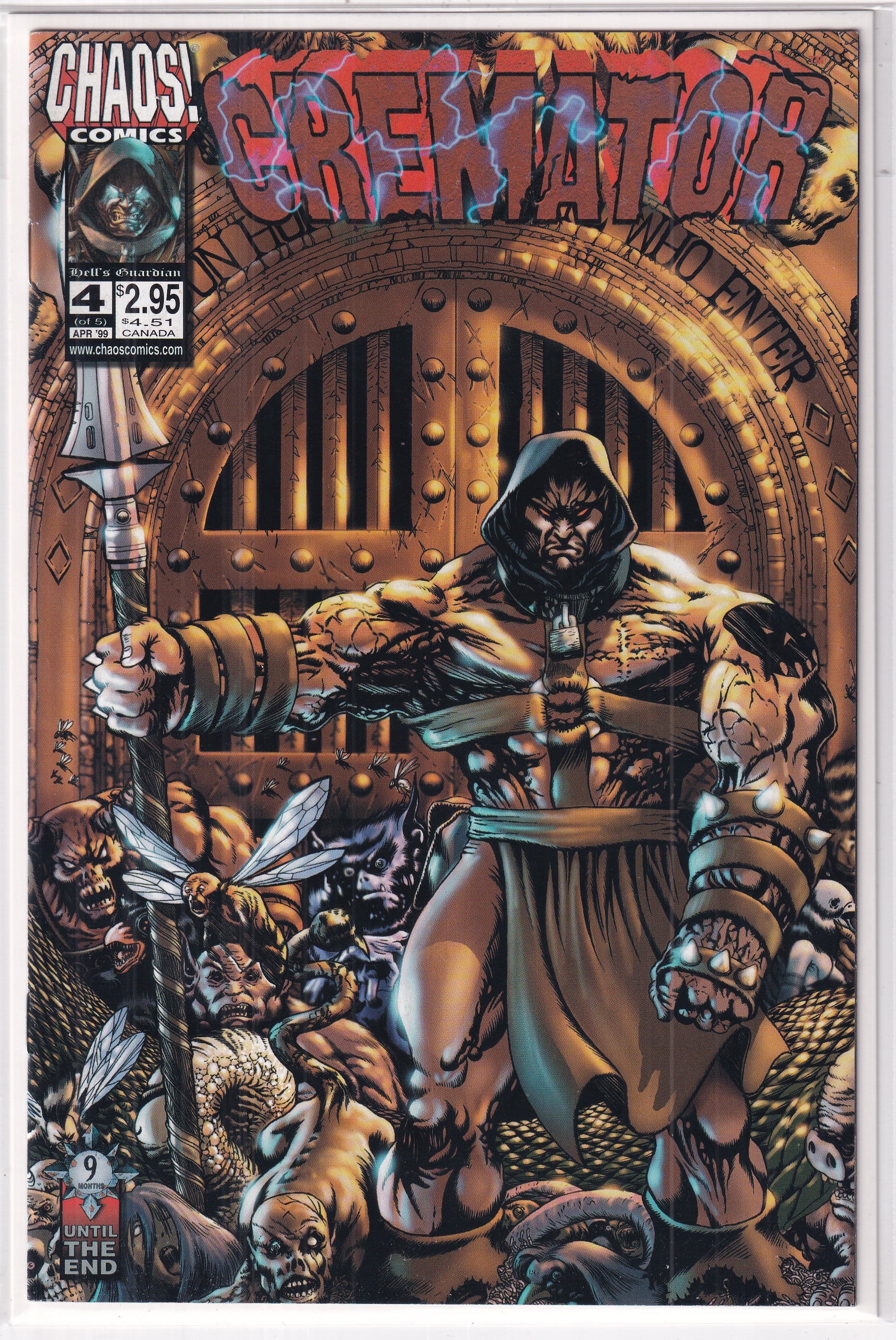 CREMATOR #4 - Slab City Comics