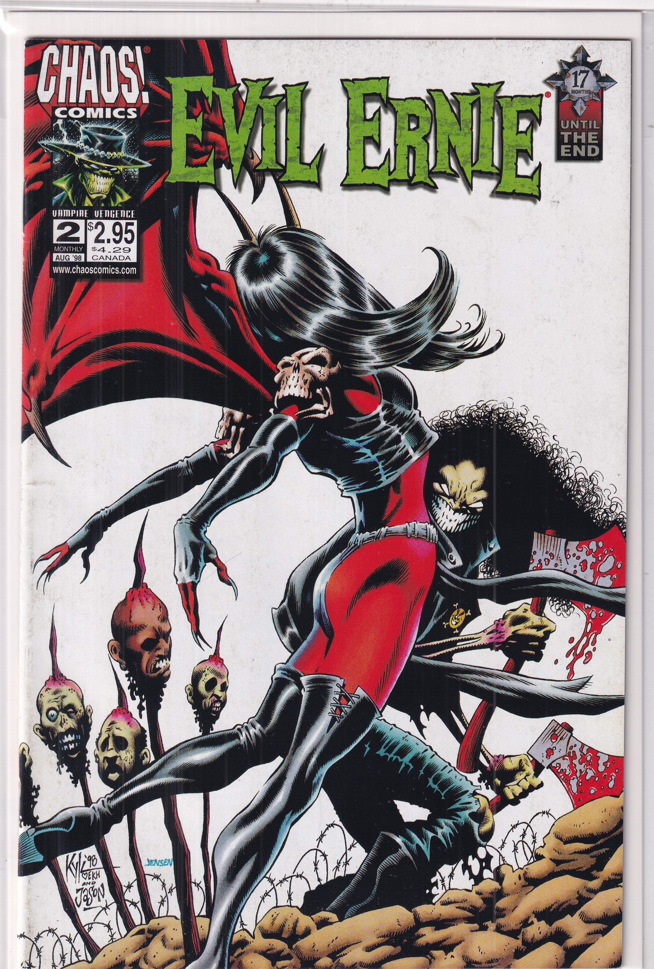 EVIL ERNIE #2 - Slab City Comics