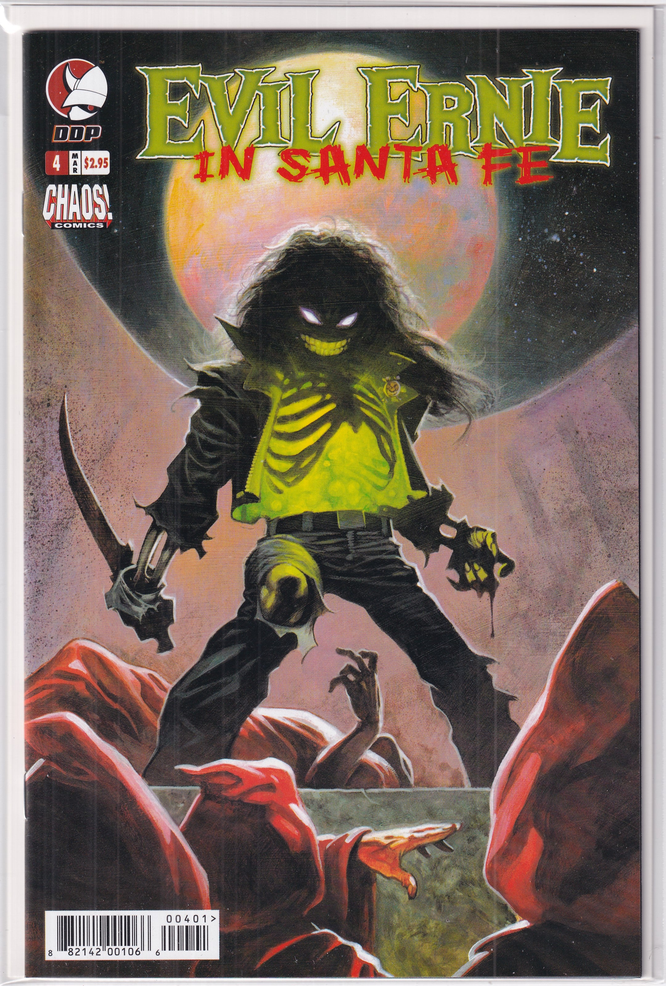 EVIL ERNIE IN SANTA FE #4 - Slab City Comics