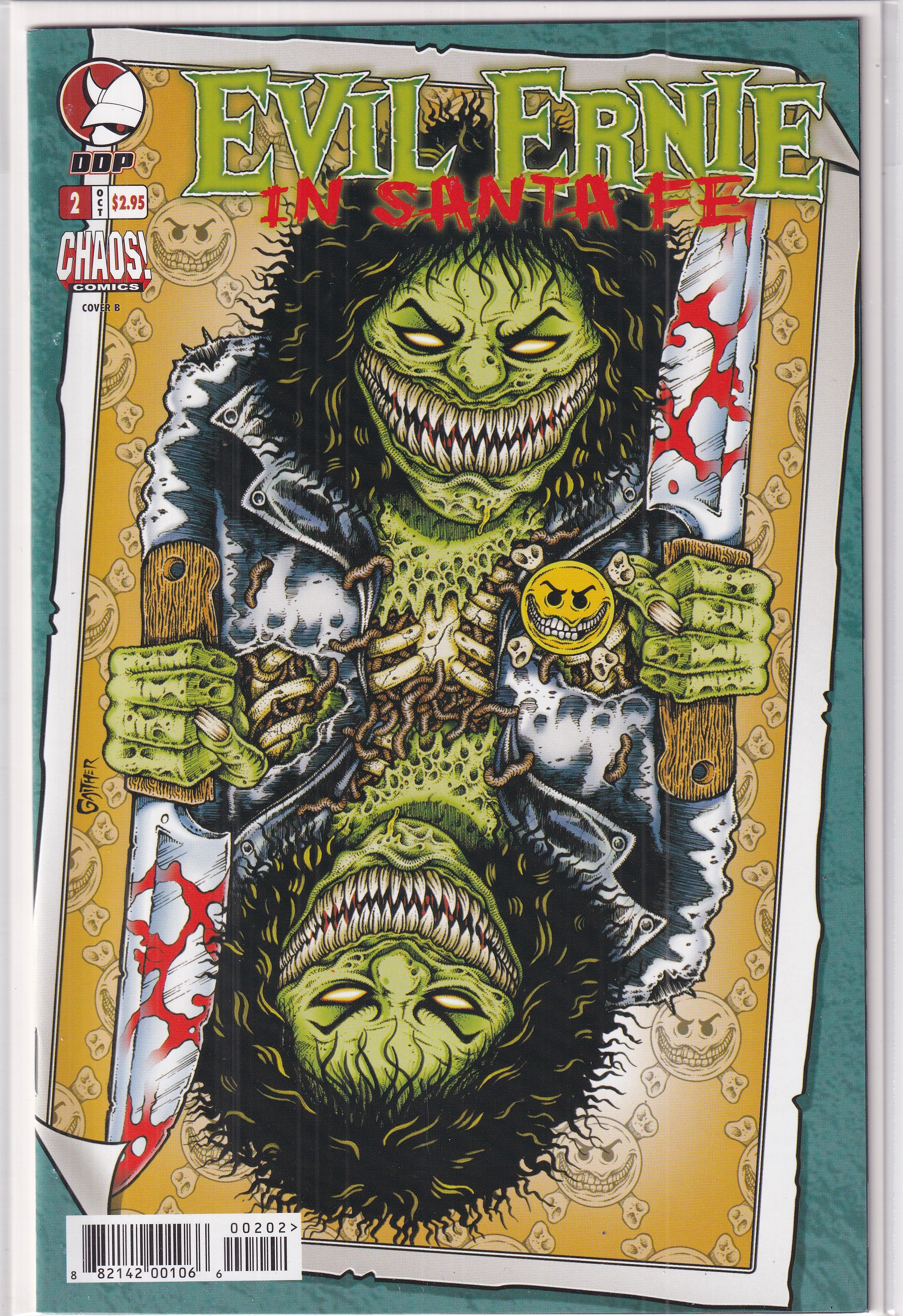 EVIL ERNIE IN SANTA FE #2 - Slab City Comics