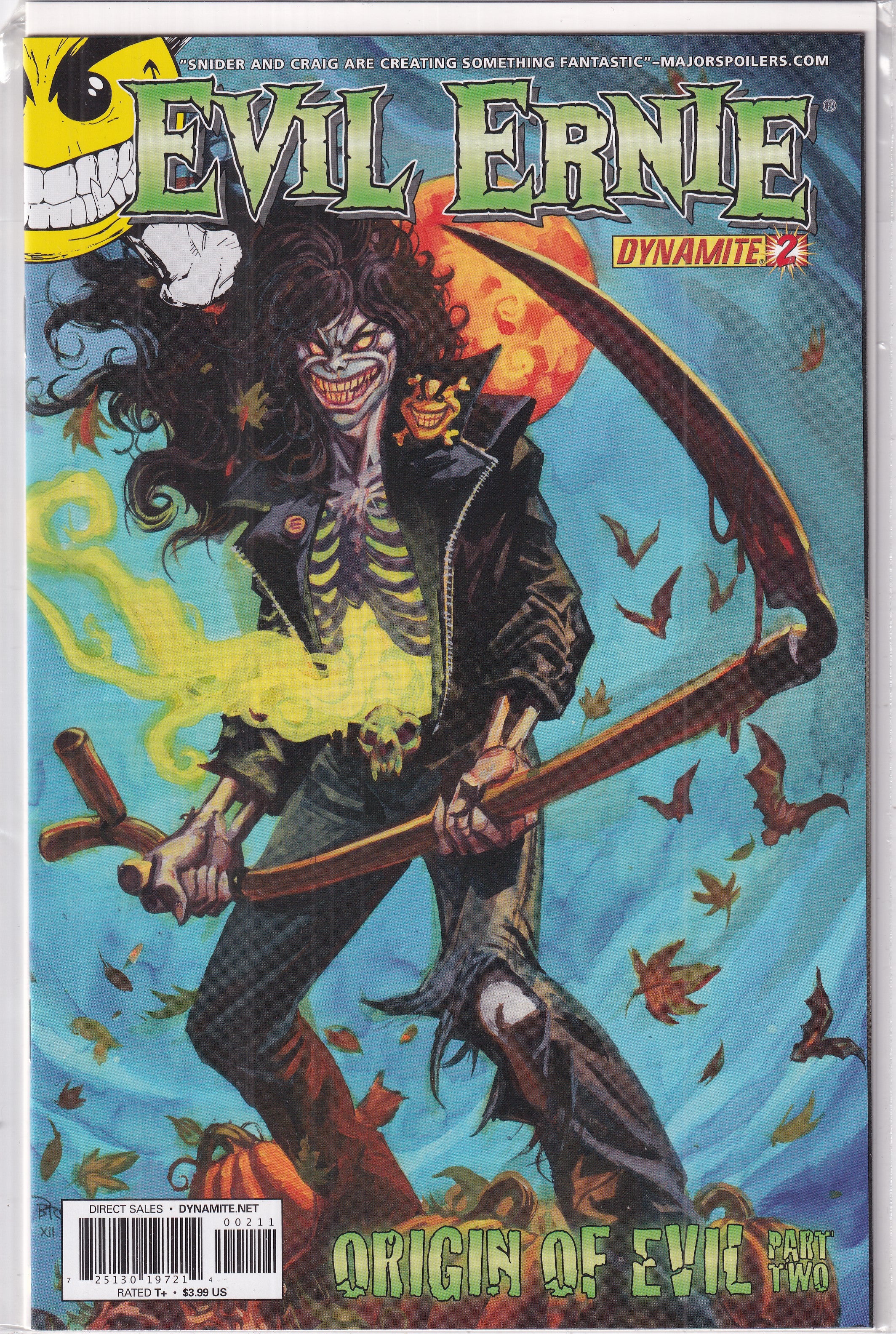 EVIL ERNIE ORIGIN OF EVIL PART 2 - Slab City Comics