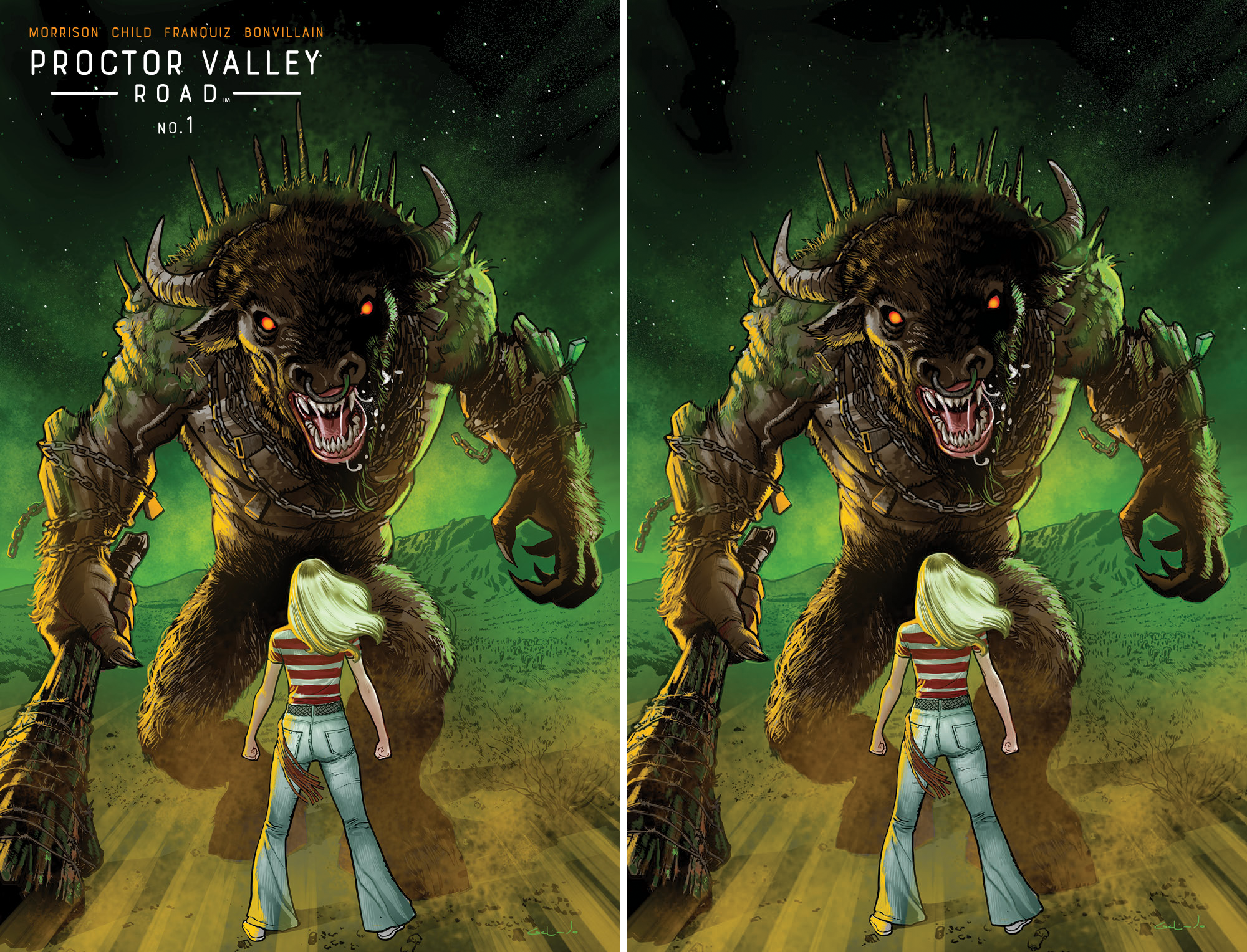 PROCTOR VALLEY ROAD #1 GALINDO VARIANTS - Slab City Comics