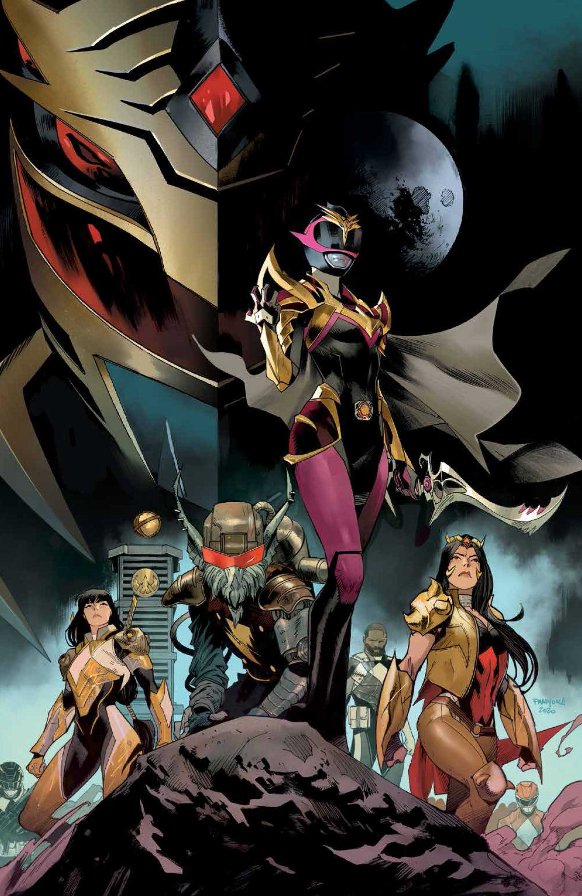 POWER RANGERS DRAKKON NEW DAWN #1 MORA 1:10 VIRGIN VARIANT - Slab City Comics
