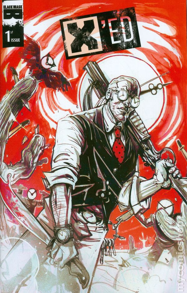 X'ED #1 - Slab City Comics