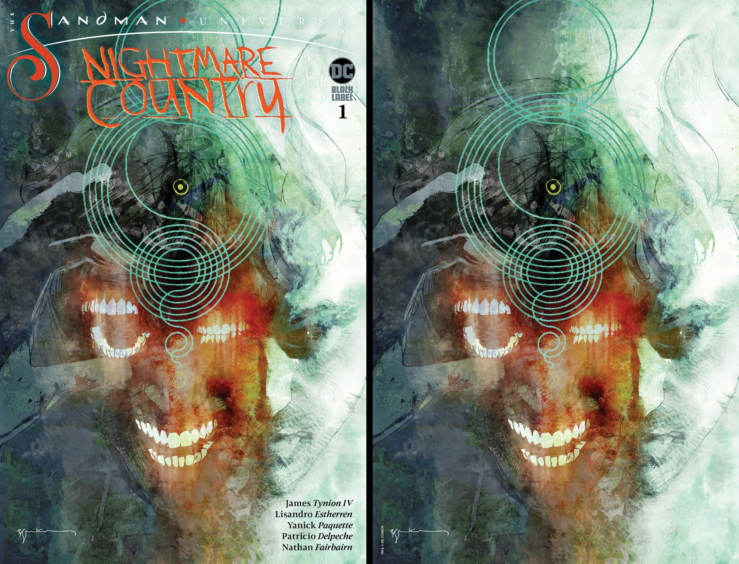 SANDMAN UNIVERSE NIGHTMARE COUNTRY #1 SIENKIEWICZ VARIANTS - Slab City Comics