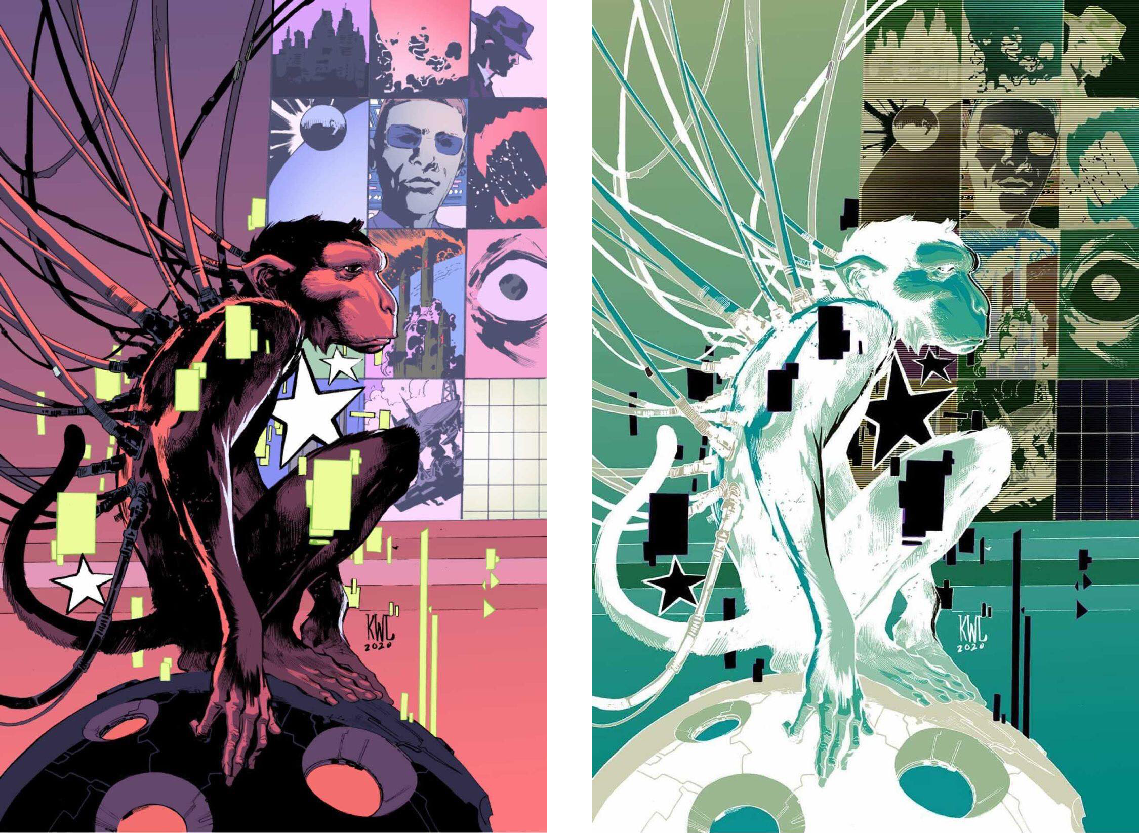 Primordial #1 Ken Lashley Variants - Slab City Comics