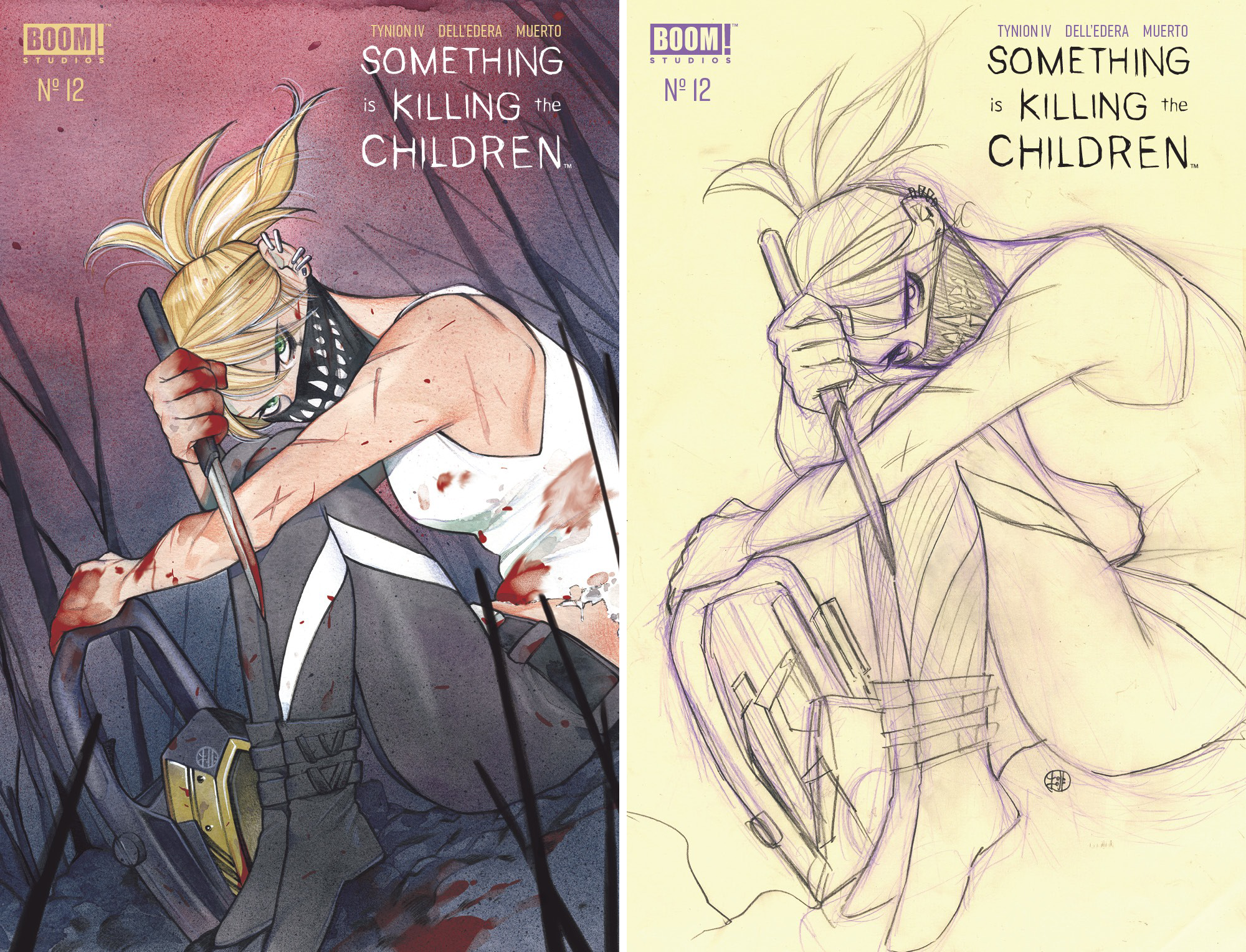 SOMETHING IS KILLING CHILDREN #12 PEACH MOMOKO TRADE VARIANTS - Slab City Comics