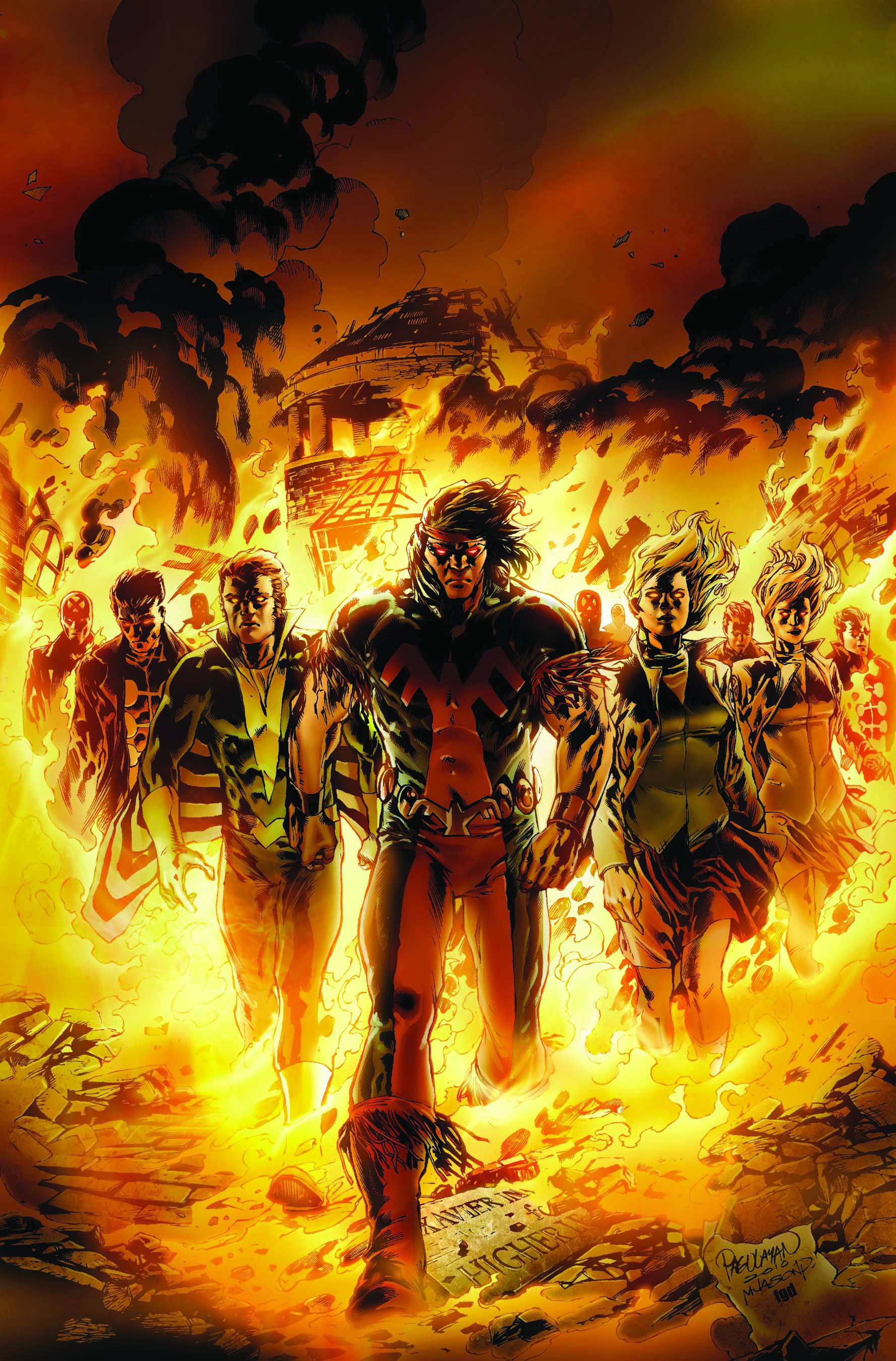 CHAOS WAR X-MEN #1 - Slab City Comics