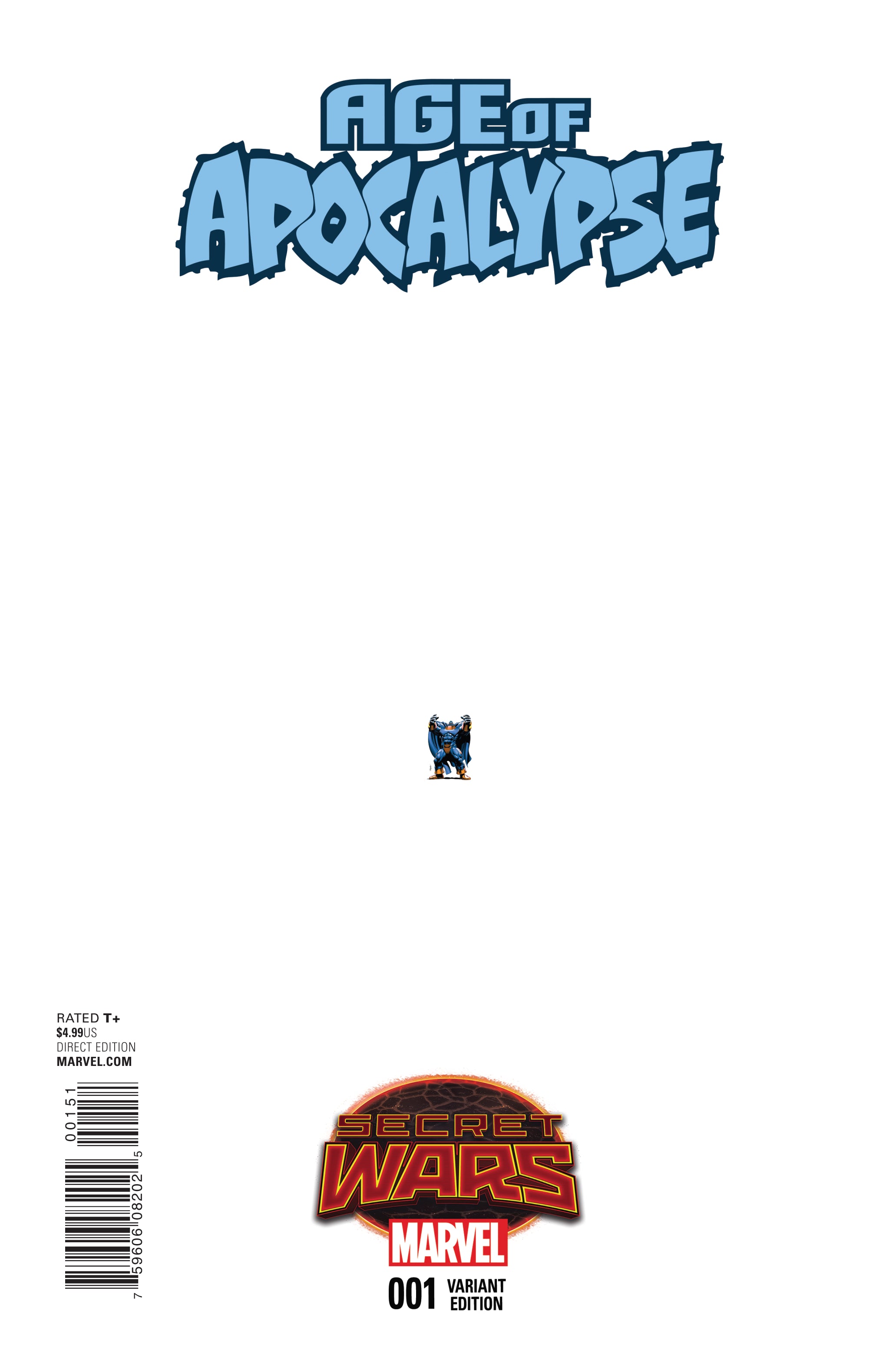AGE OF APOCALYPSE #1 ANT SIZED MAYHEW VARIANT - Slab City Comics