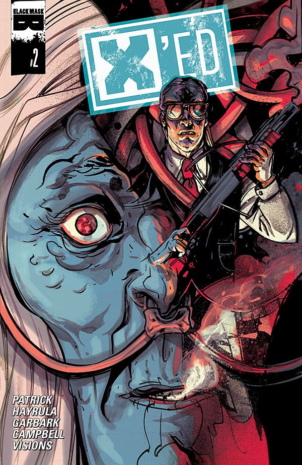 X'ED #2 - Slab City Comics