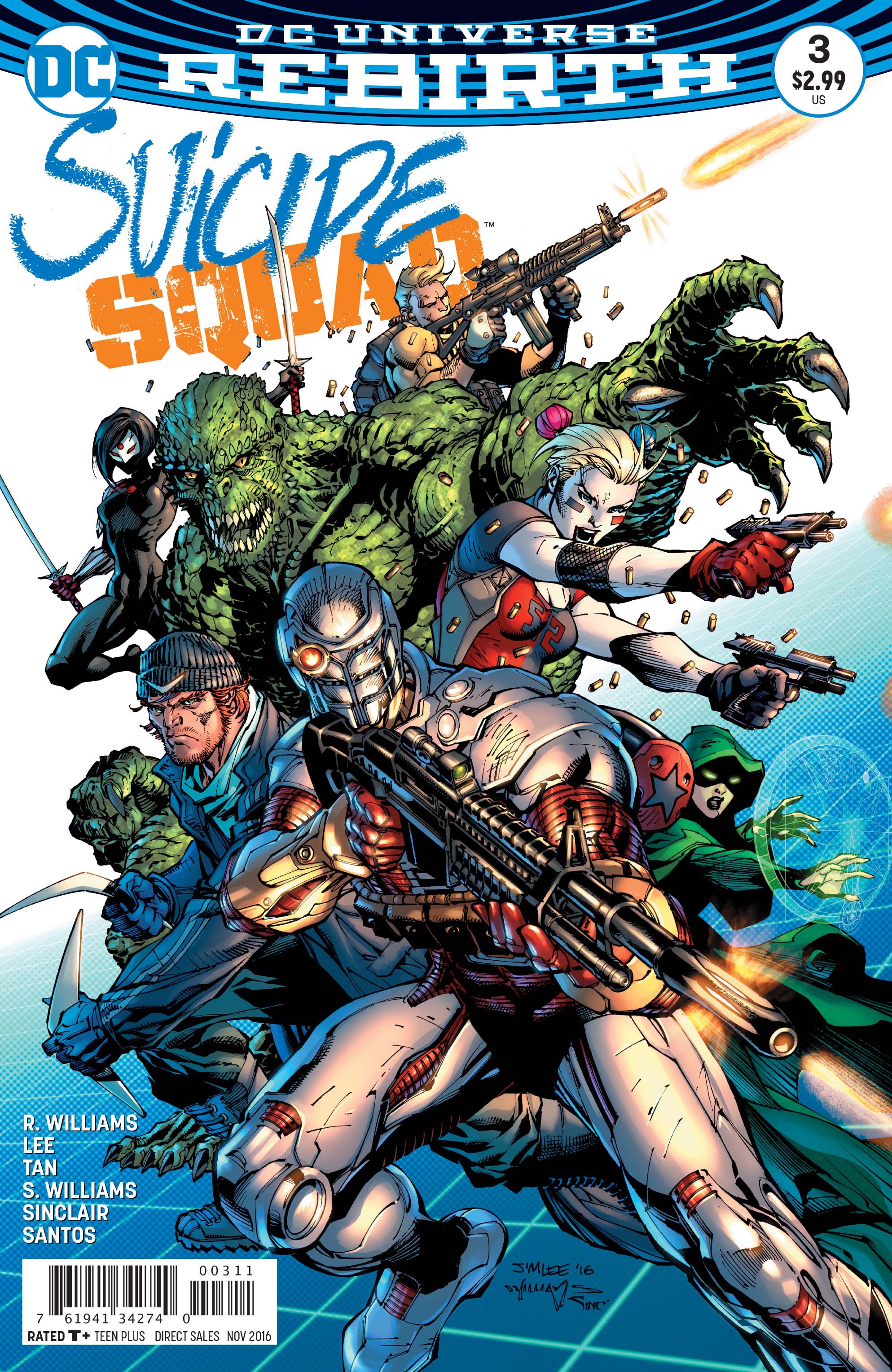 SUICIDE SQUAD #3 - Slab City Comics