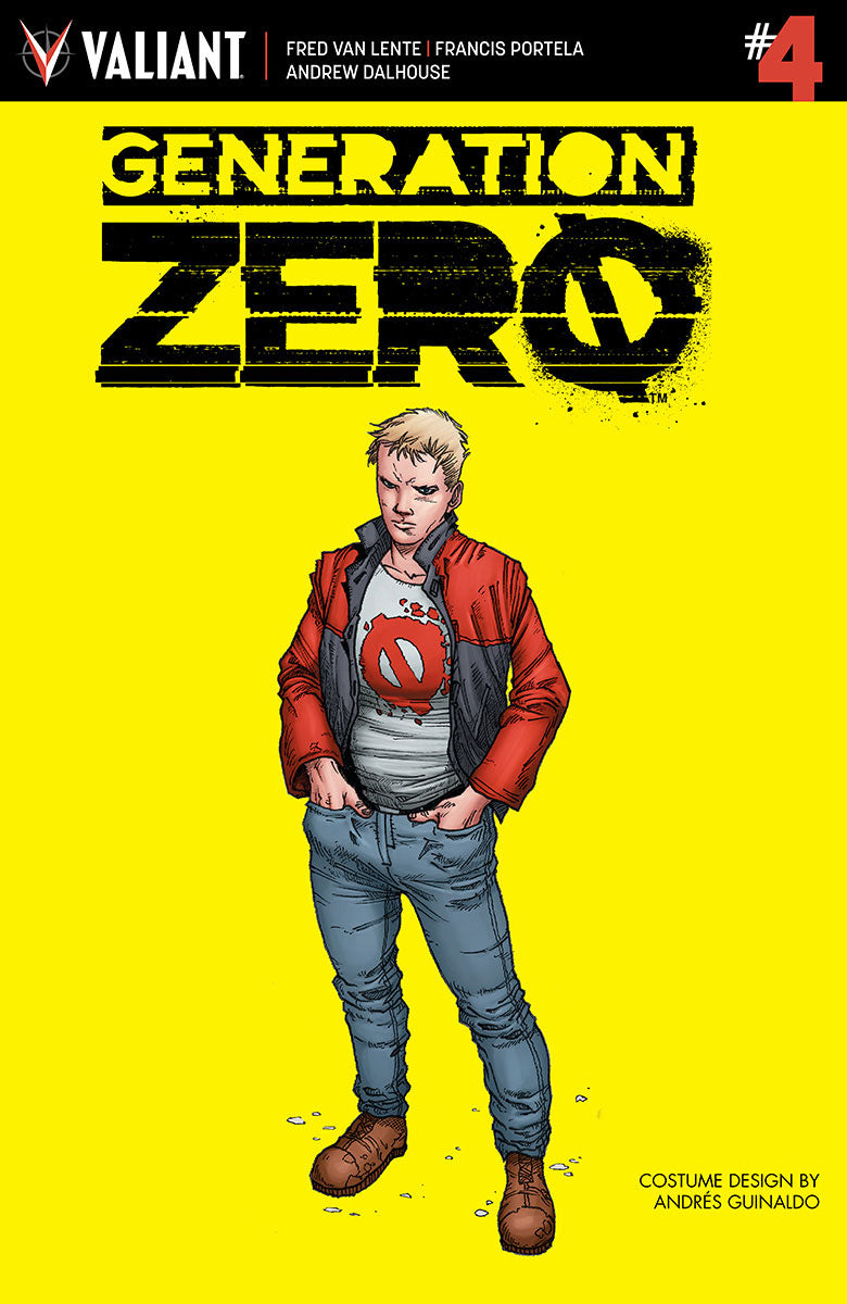 GENERATION ZERO #4 VARIANT - Slab City Comics