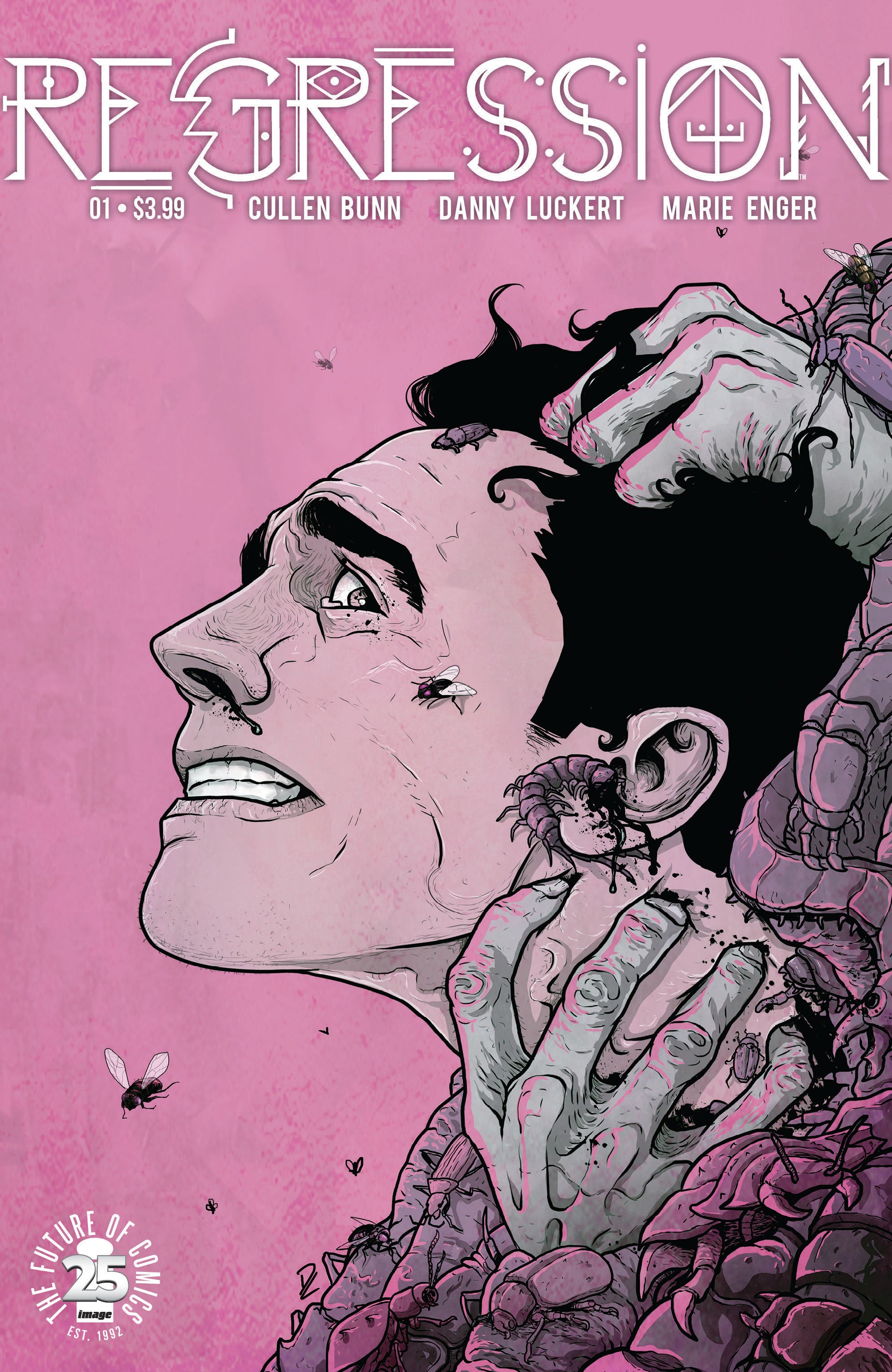 REGRESSION #1 - Slab City Comics