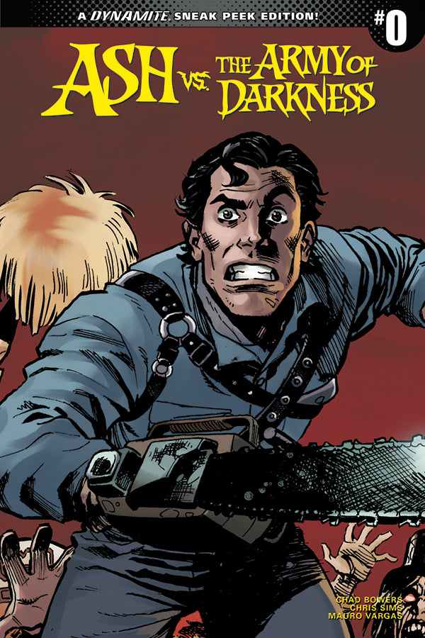 ASH VS AOD #0 VARIANT - Slab City Comics
