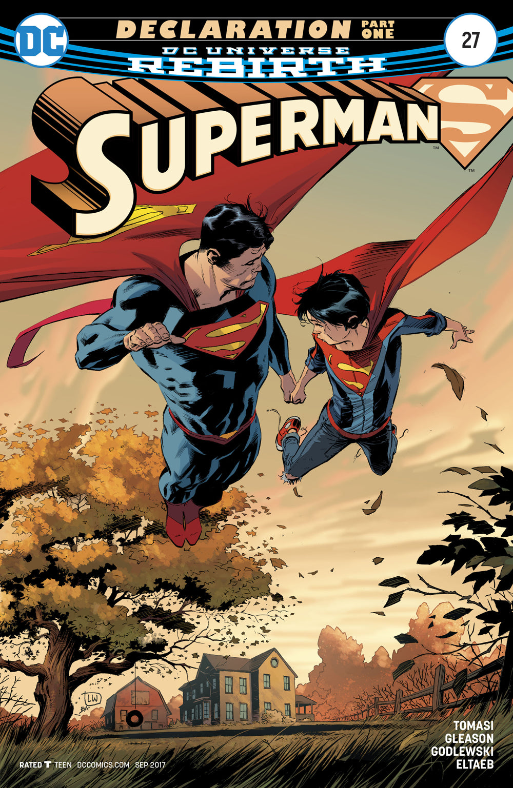 SUPERMAN #27 - Slab City Comics