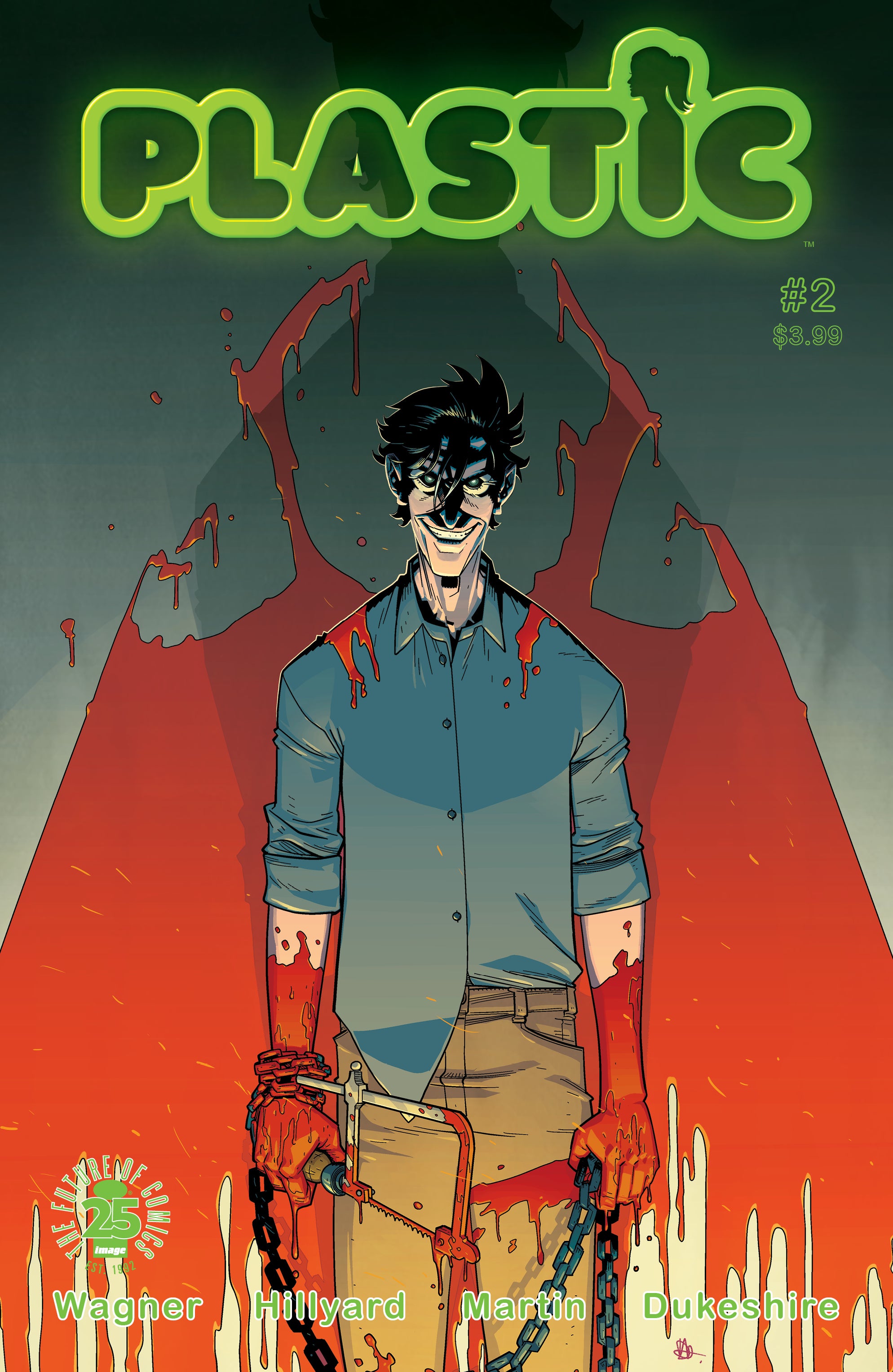 PLASTIC #2 SPAWN MONTH VARIANT - Slab City Comics
