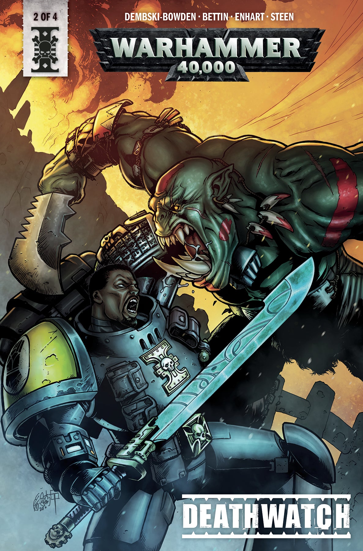WARHAMMER 40000 DEATHWATCH #2 BETTIN - Slab City Comics