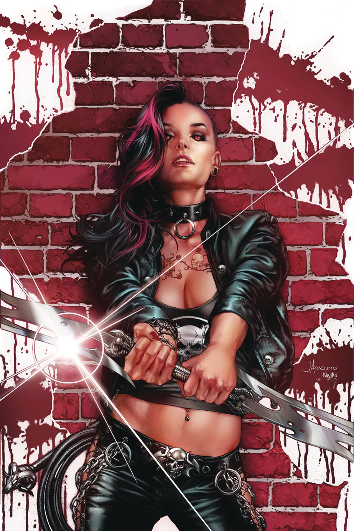 HELLCHILD INFERNO ONE SHOT VARIANT - Slab City Comics