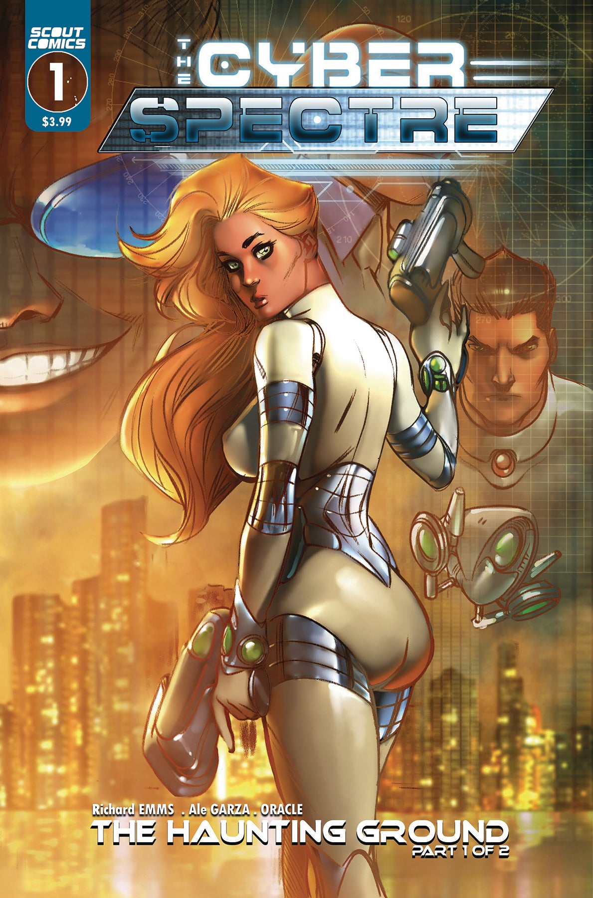 CYBER SPECTRE #1 - Slab City Comics