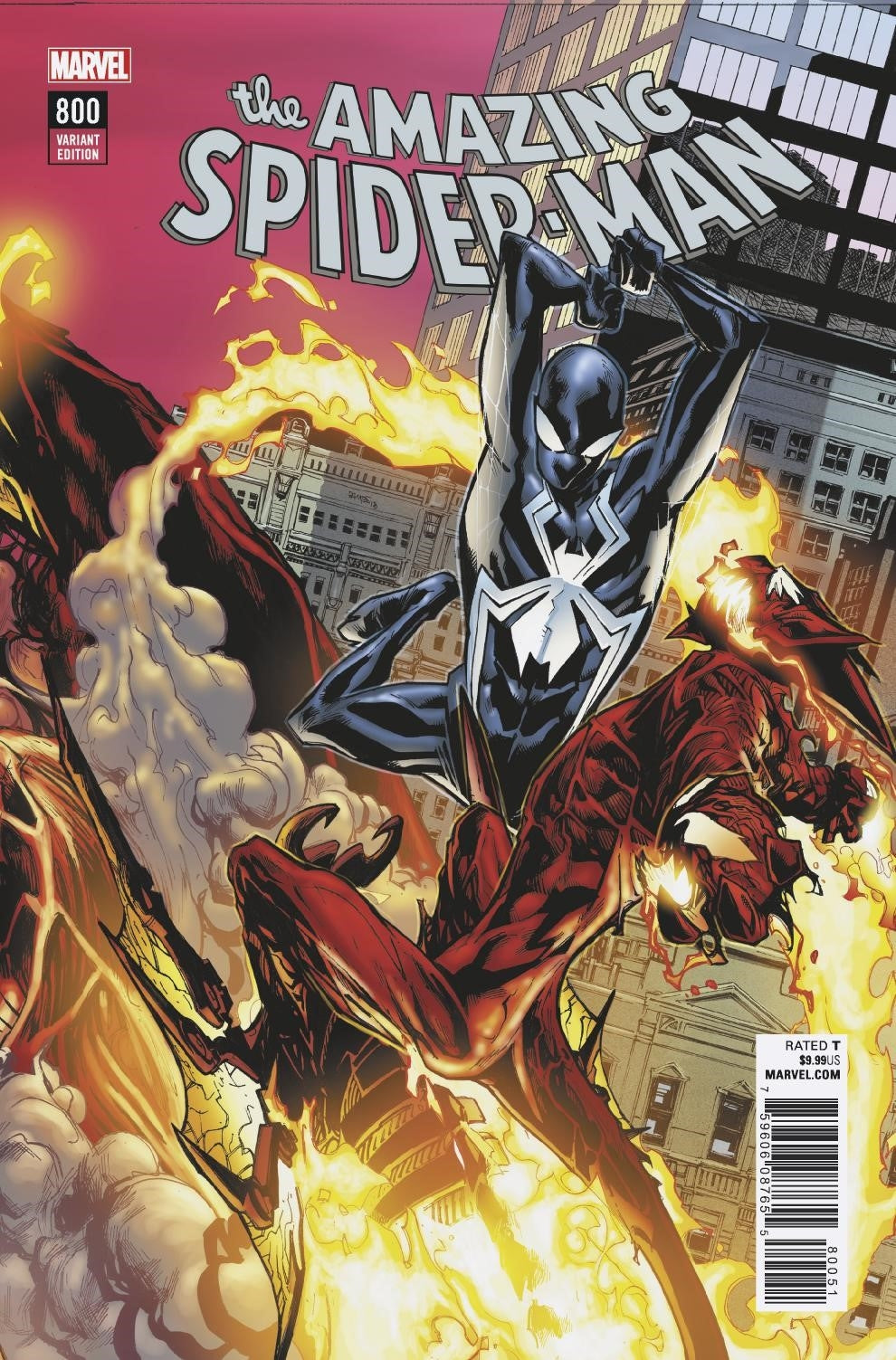 AMAZING SPIDER-MAN #800 RAMOS CONNECTING VARIANT - Slab City Comics