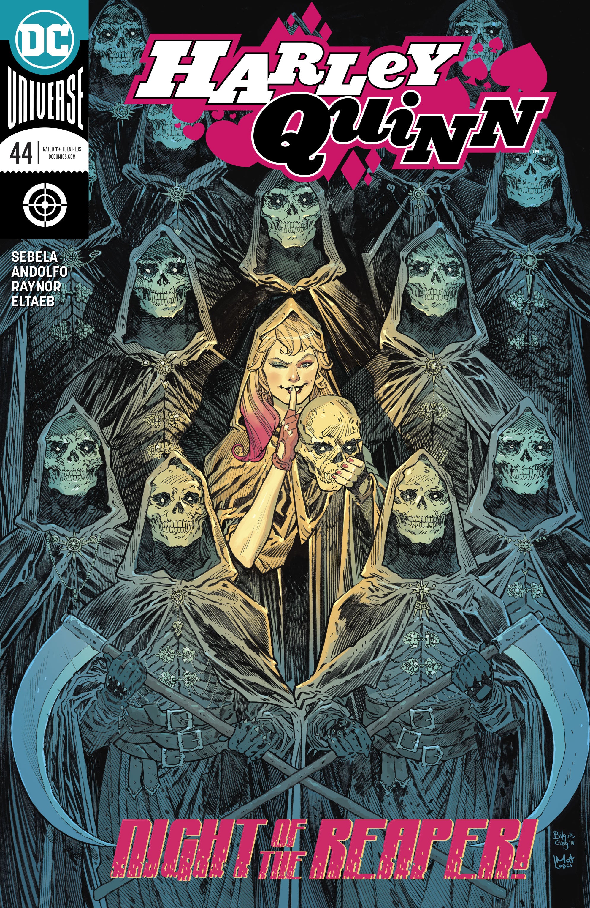HARLEY QUINN #44 - Slab City Comics