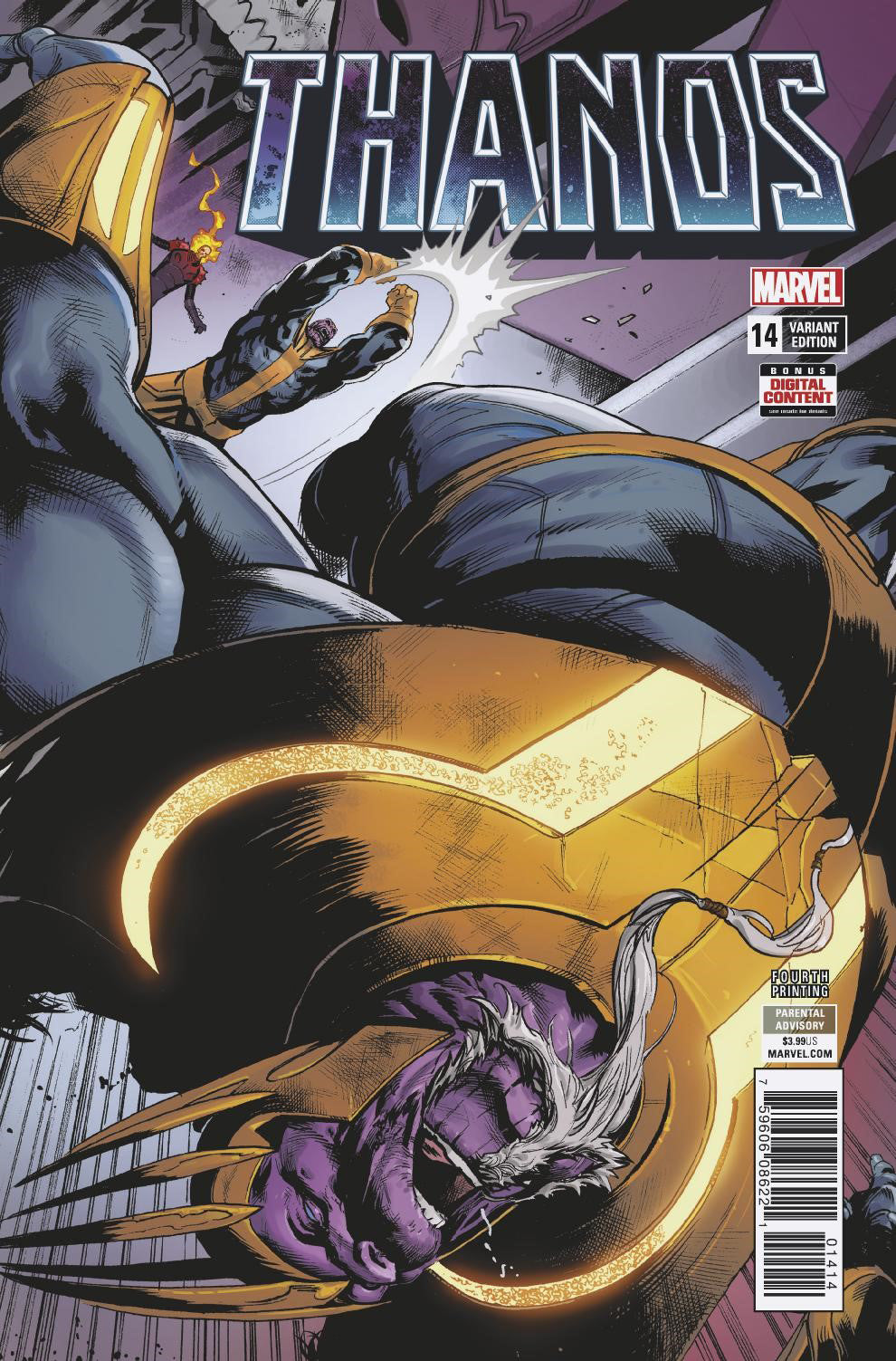 THANOS #14 4TH PRINT - Slab City Comics