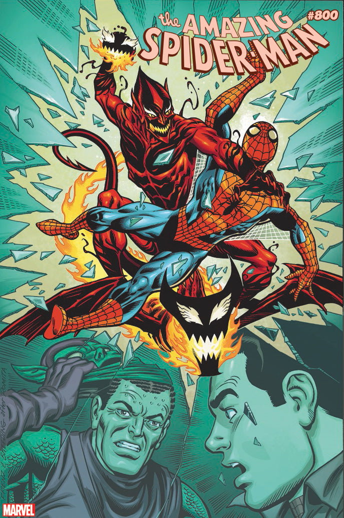 AMAZING SPIDER-MAN #800 FRENZ VARIANT - Slab City Comics