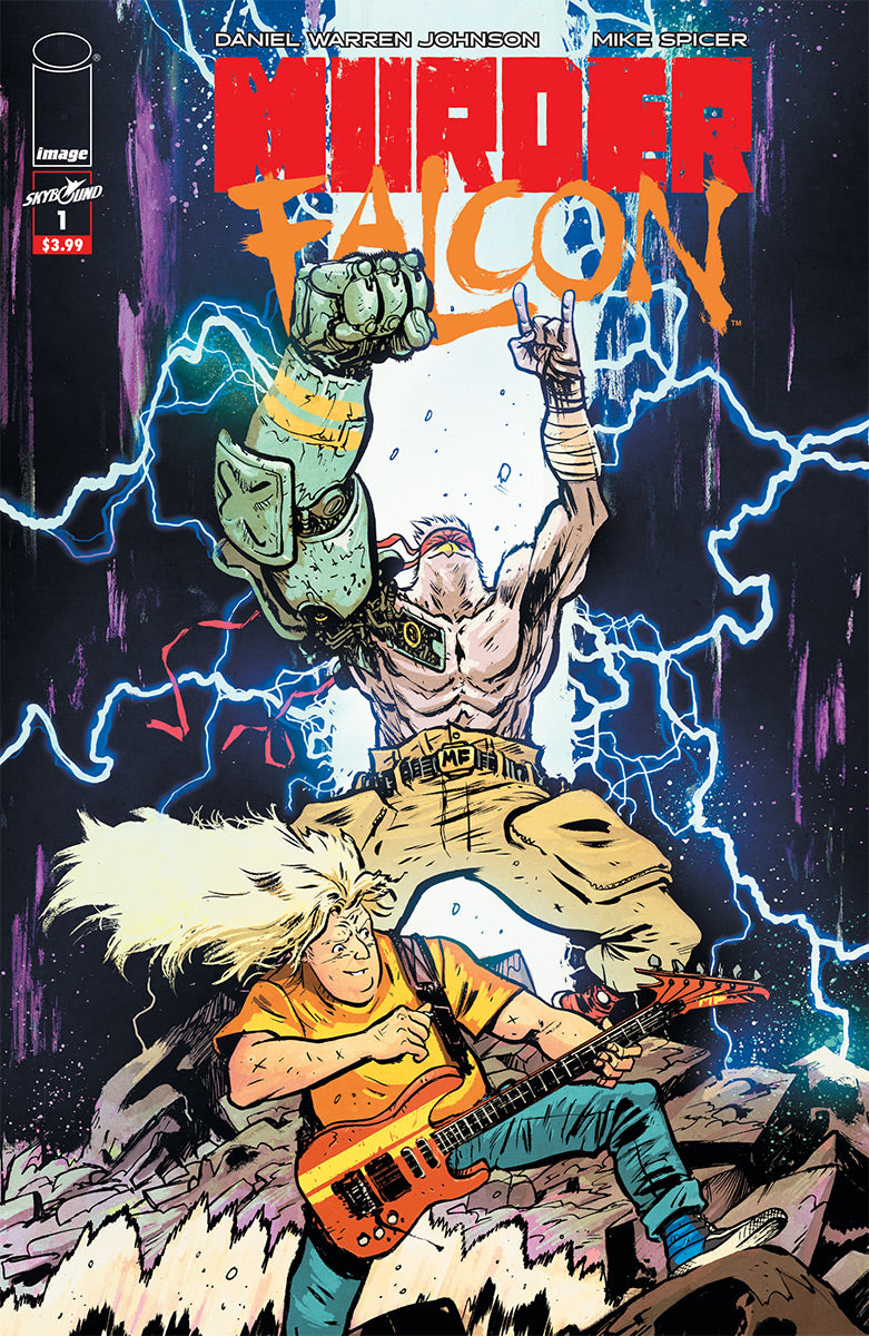 MURDER FALCON #1 - Slab City Comics
