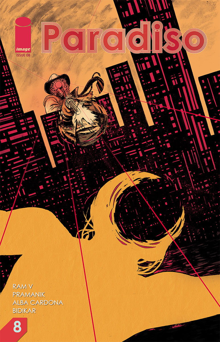 PARADISO #8 - Slab City Comics