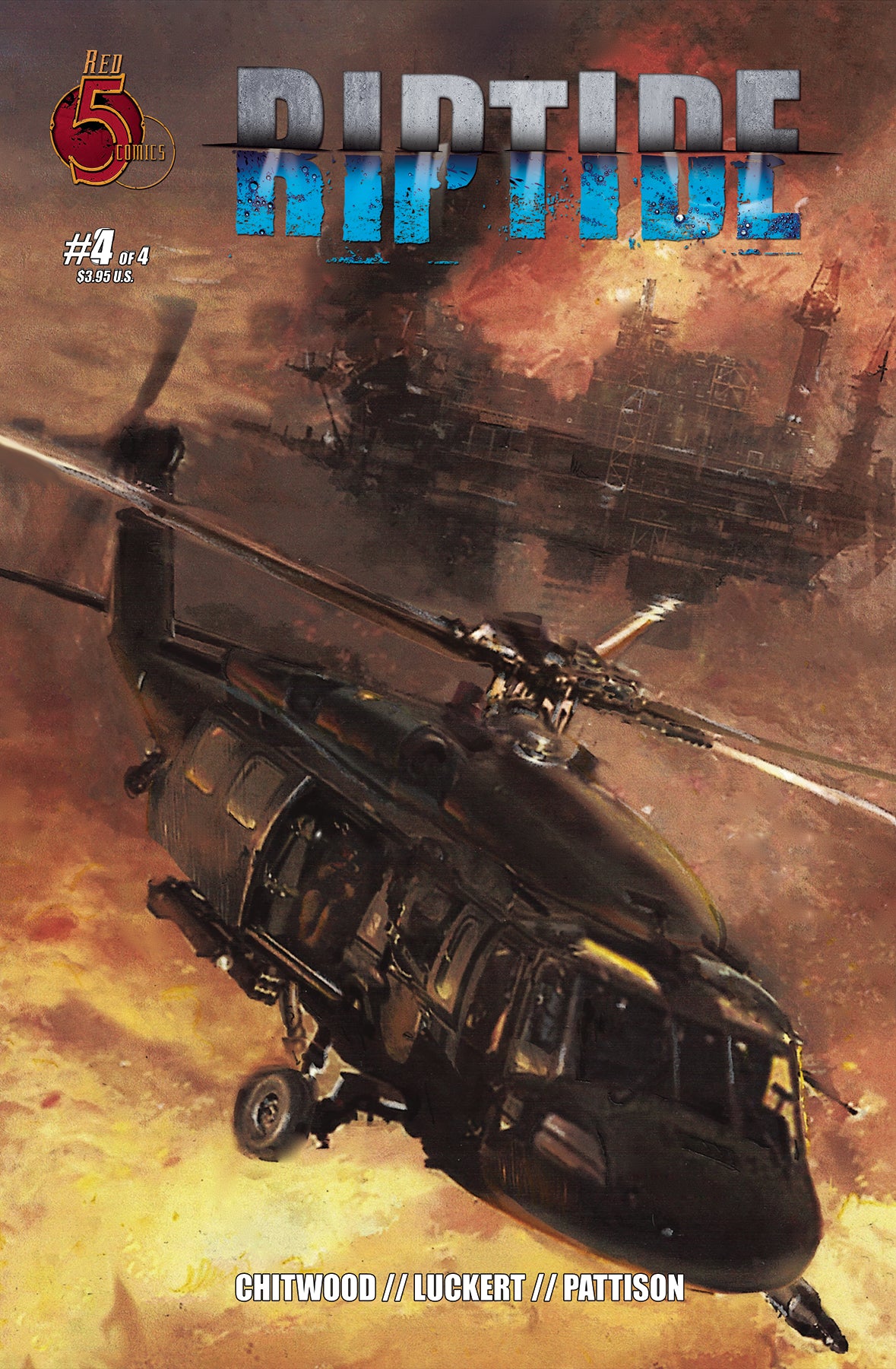 RIPTIDE #4 - Slab City Comics