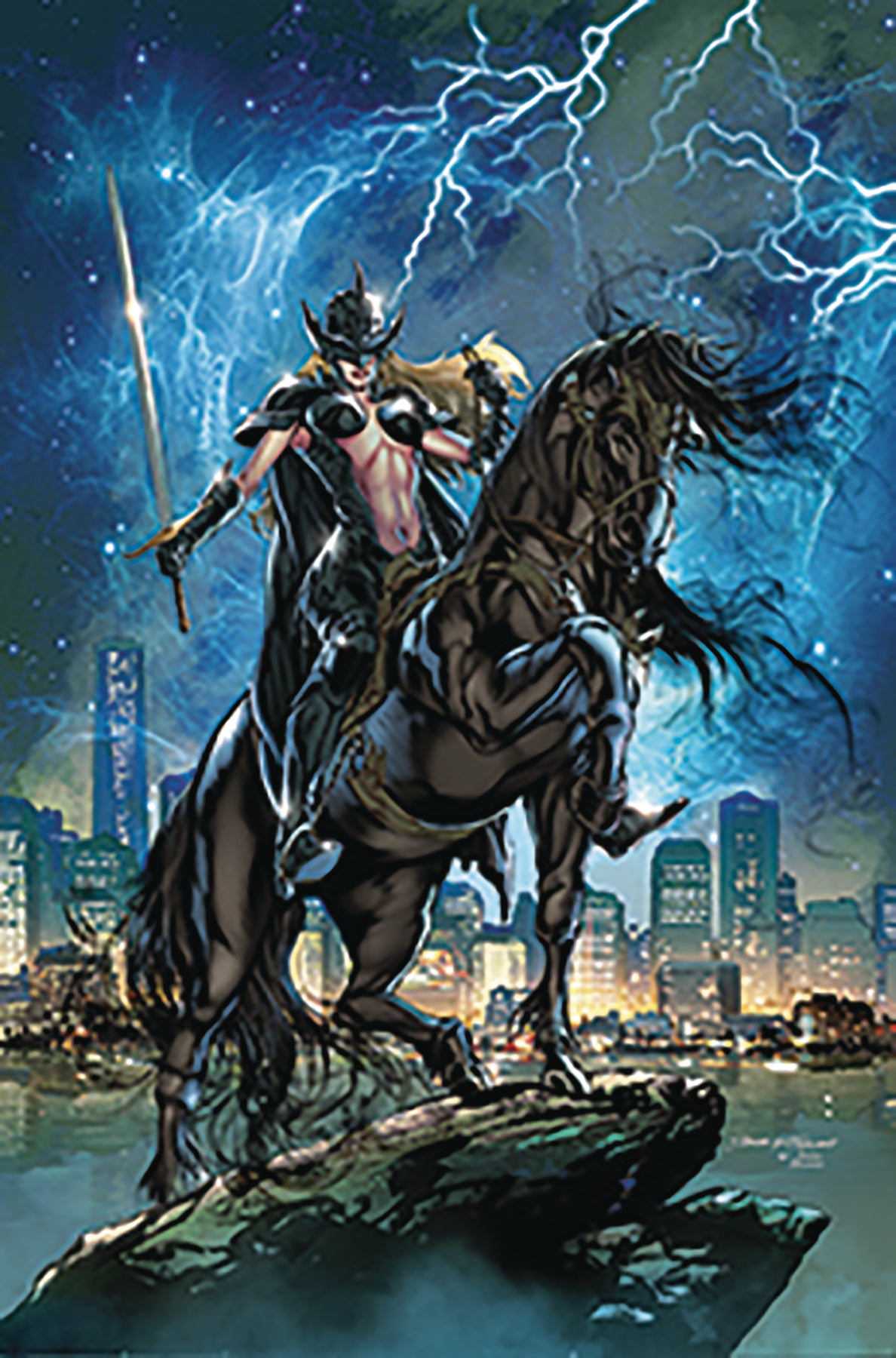 BLACK KNIGHT #2 - Slab City Comics
